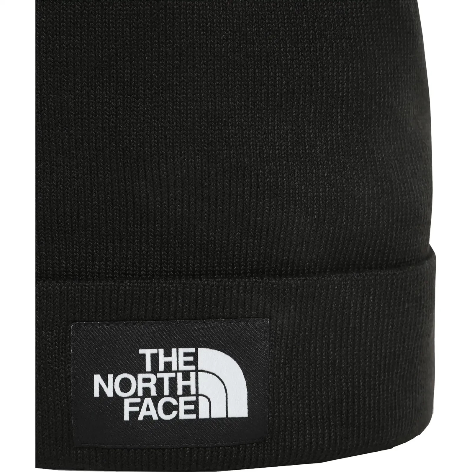 Czapka The North Face Dockworker czarna NF0A3FNTJK3
