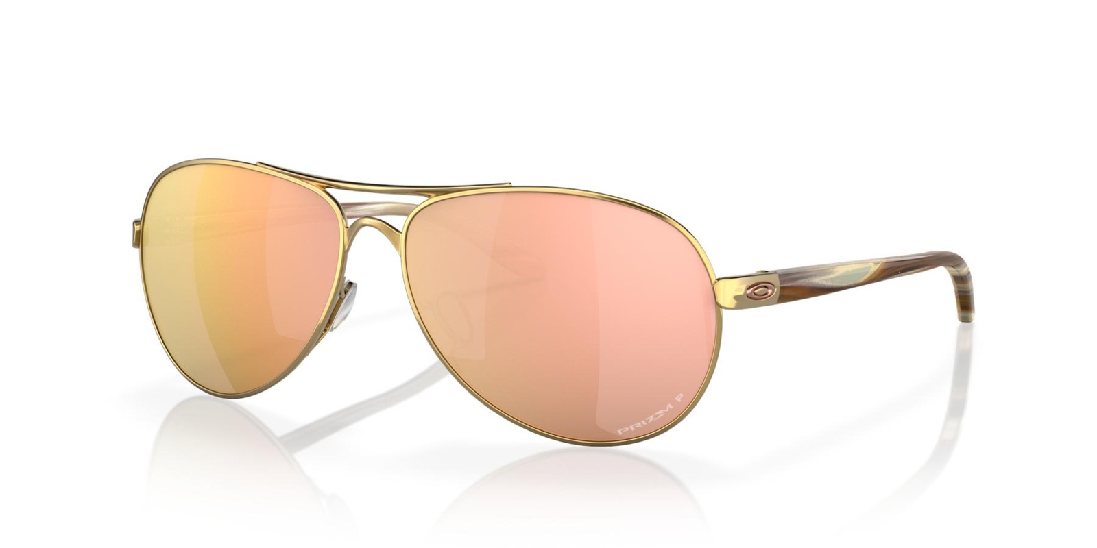 Okulary przeciws�oneczne unisex Oakley FEEDBACK br�zowe OO4079-37