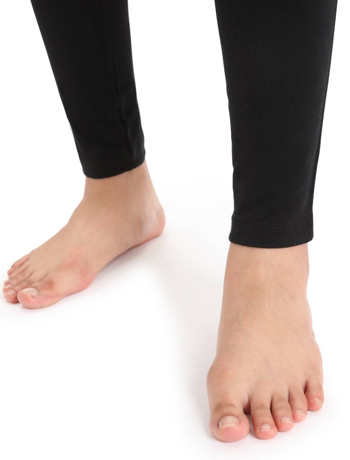 Legginsy termiczne damskie Icebreaker 200 OASIS czarne IB104383001
