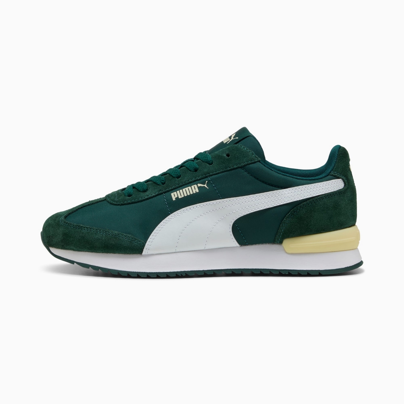 Buty sportowe m�skie Puma R78 WIND MU zielone 40069503