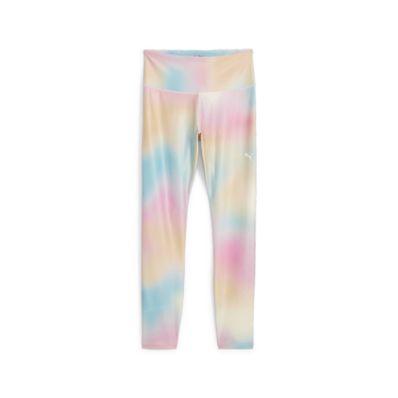 Legginsy damskie Puma TRAIN FAV 7/8 AOP wielokolorowe 52508687