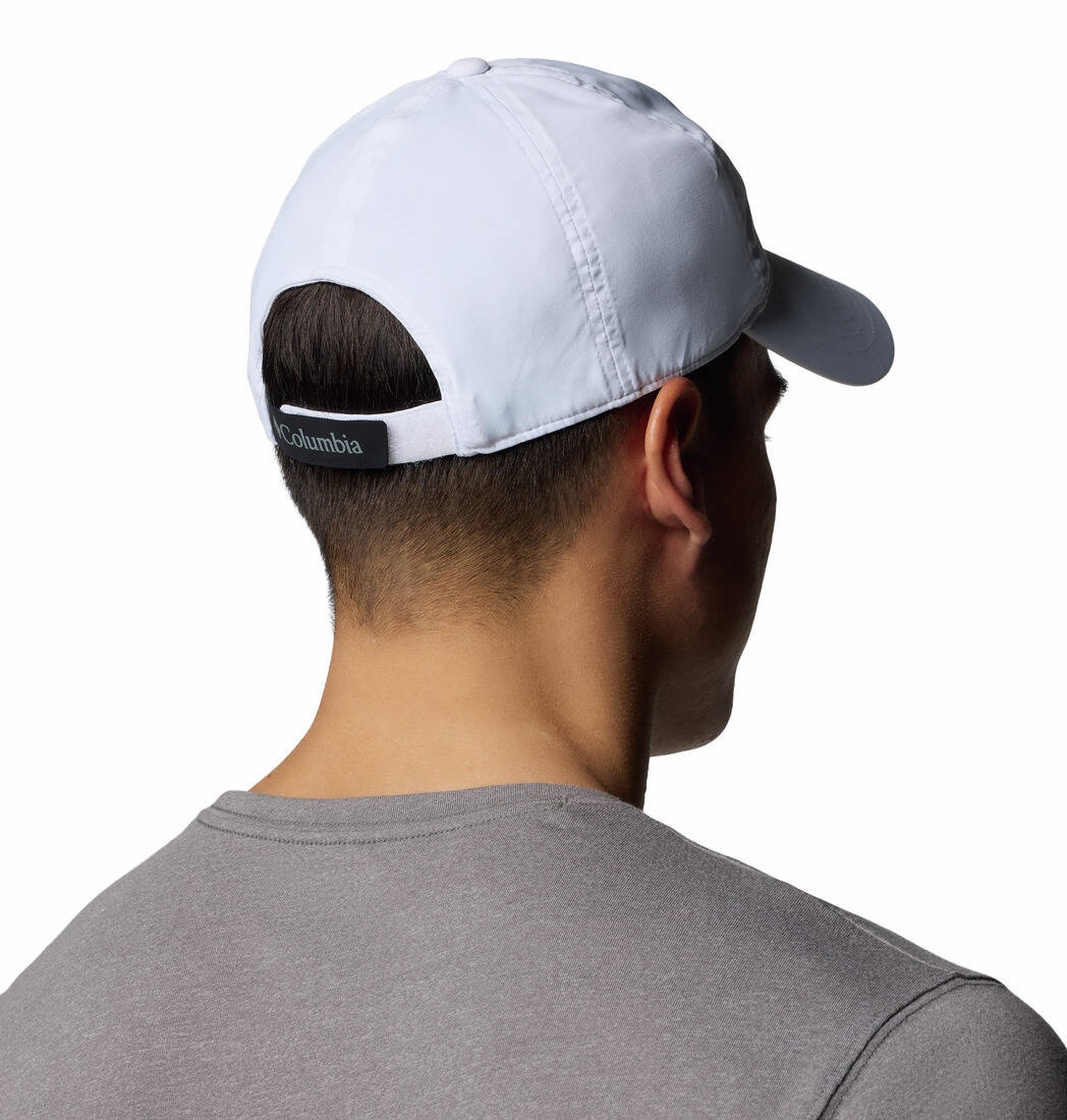 Czapka z daszkiem unisex Columbia COOLHEAD III biaa 2121121100