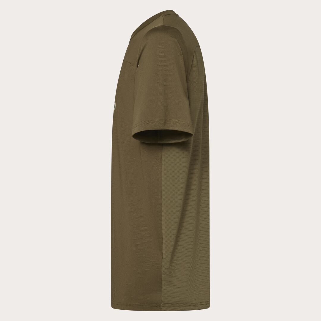 Koszulka rowerowa męska Oakley FREE RIDE RC zielona FOA405471-7CE