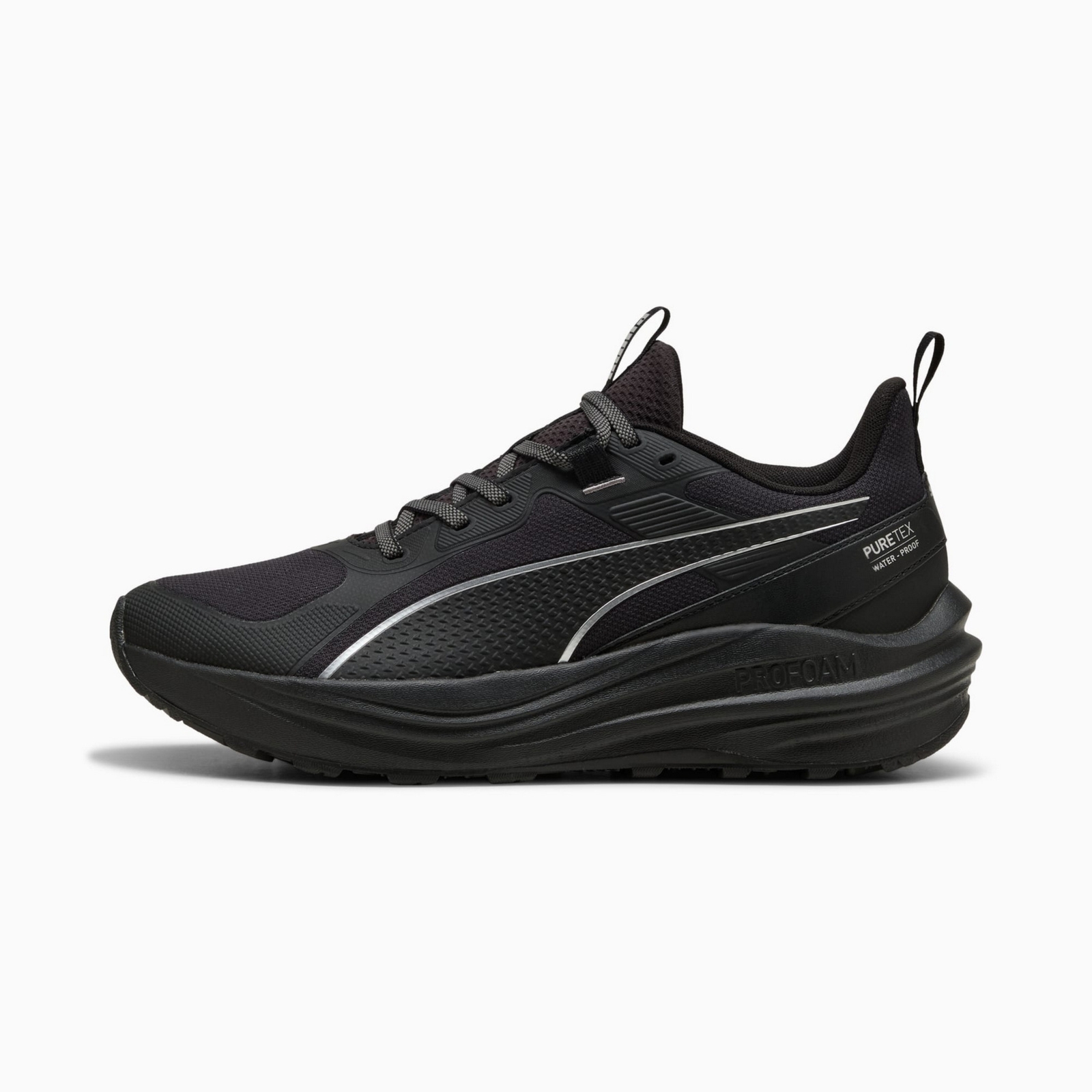 Buty do biegania unisex Puma FLARE PRO TRAIL czarne 31204101