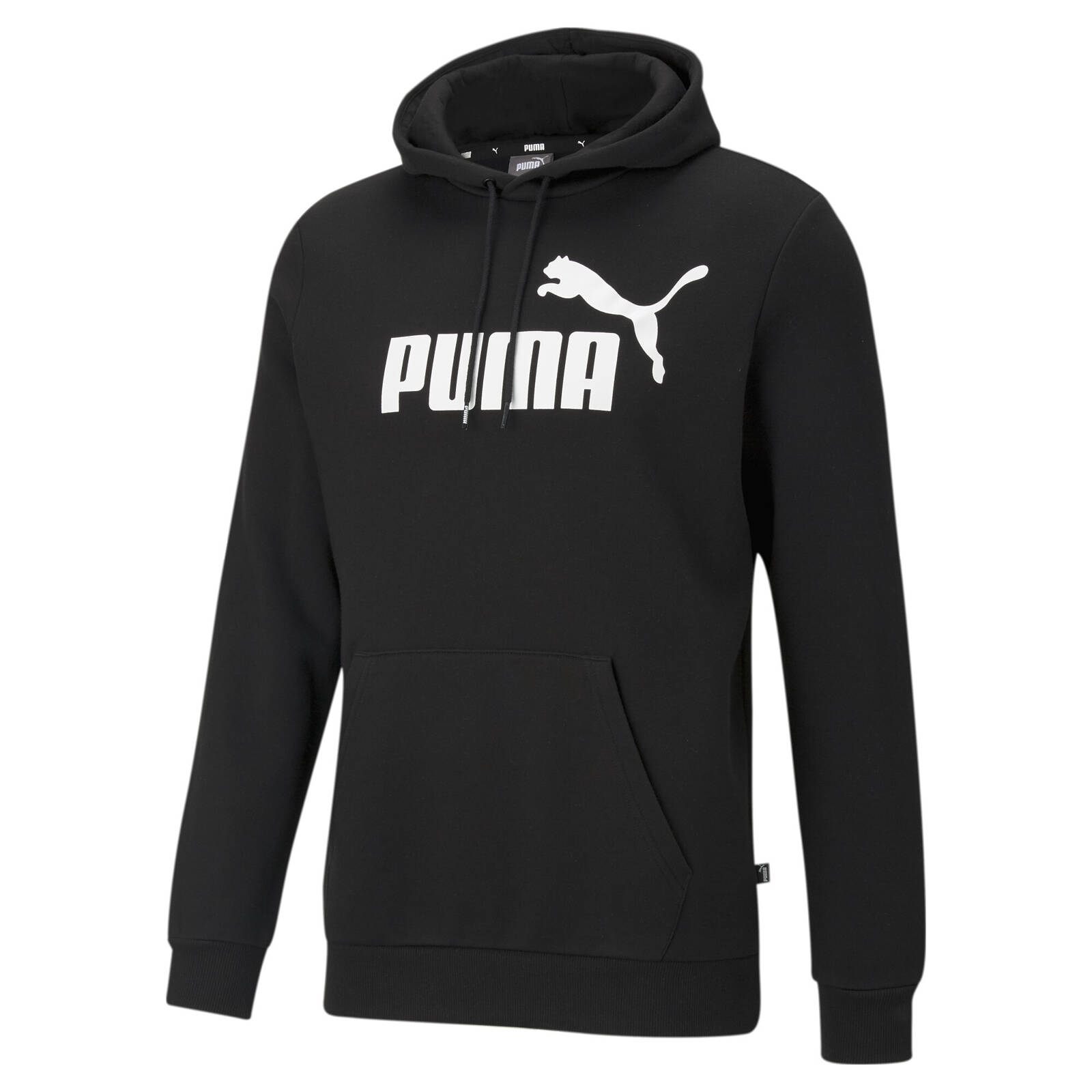 Bluza z kapturem mska Puma ESS BIG LOGO czarna 58668601