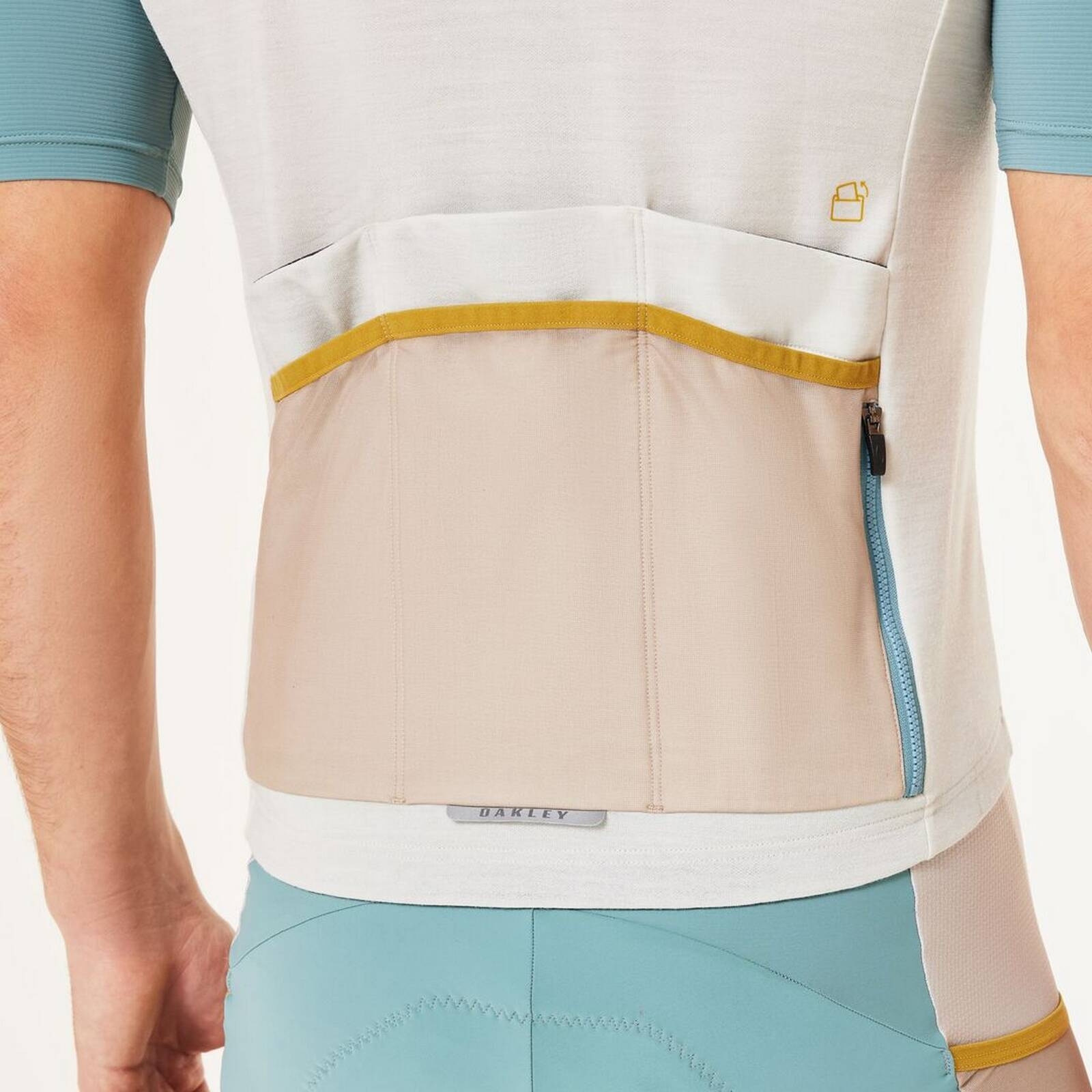 Koszulka rowerowa mska Oakley OFF GRID 2.0 beowa FOA406794-68S