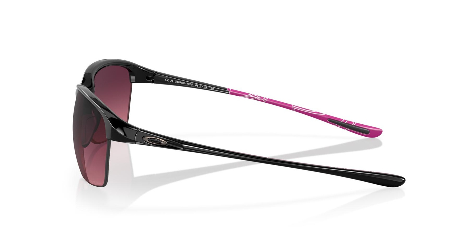 Okulary przeciwsoneczne unisex Oakley UNSTOPPABLE czarne OO9191-10