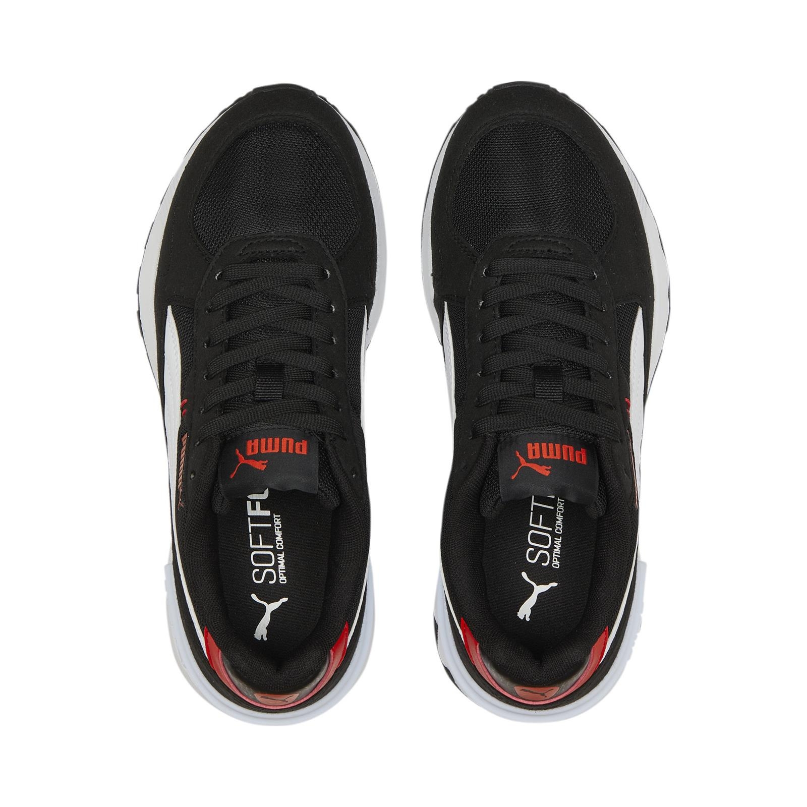 Buty sportowe dziecice Puma GRAVITON JR czarne 38198711