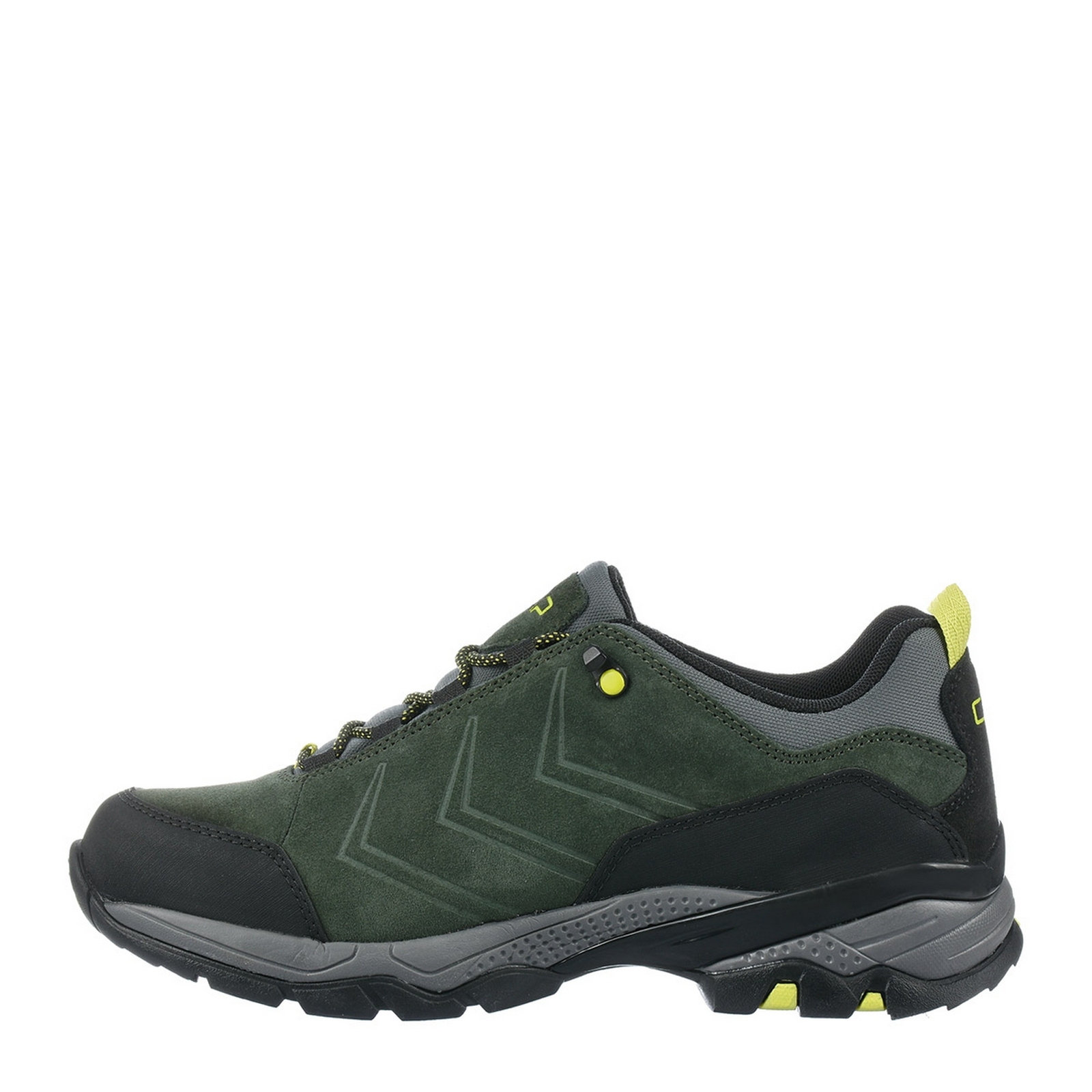 Buty trekkingowe mskie CMP MELNICK LOW WP zielone 3Q18597-E980