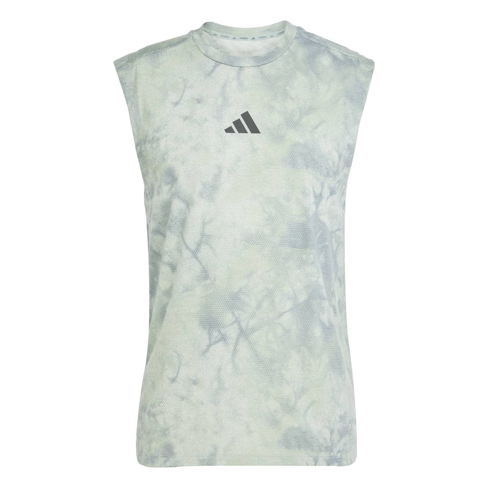 Tank top treningowy mski adidas POWER zielony JP4136