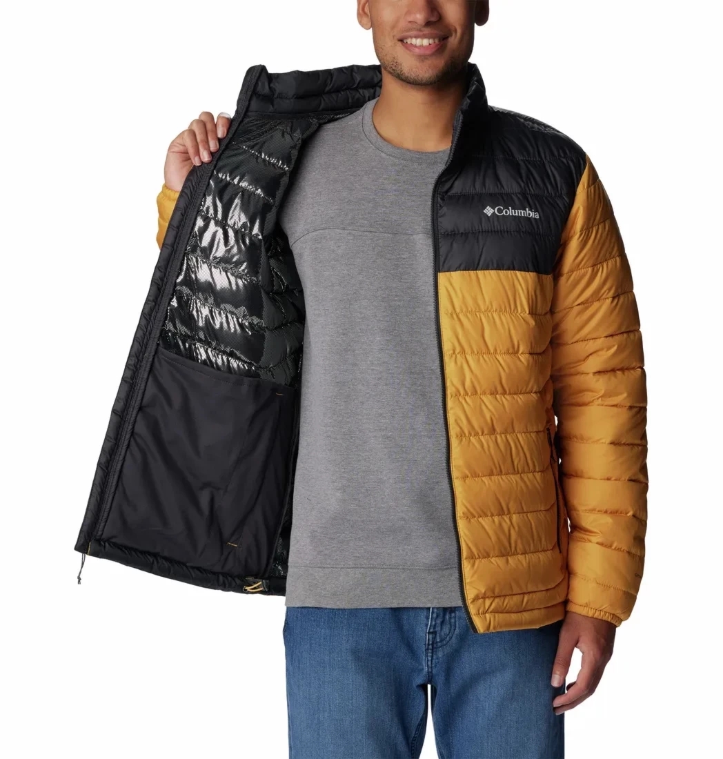 Kurtka Puchowa Columbia Powder Lite Jacket ��ta 1698001756