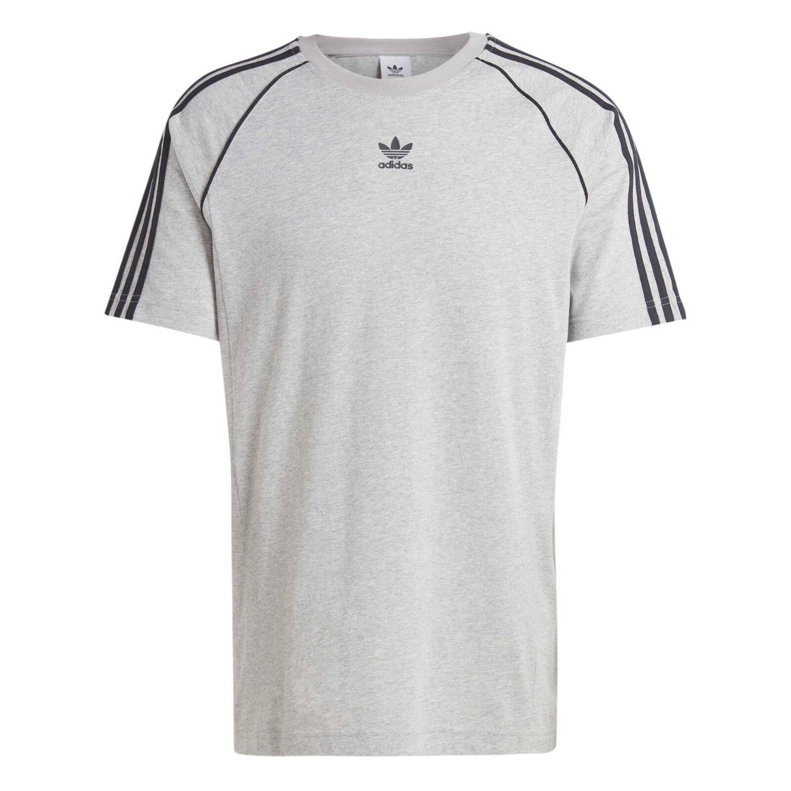 Koszulka mska adidas SST szara IR9455