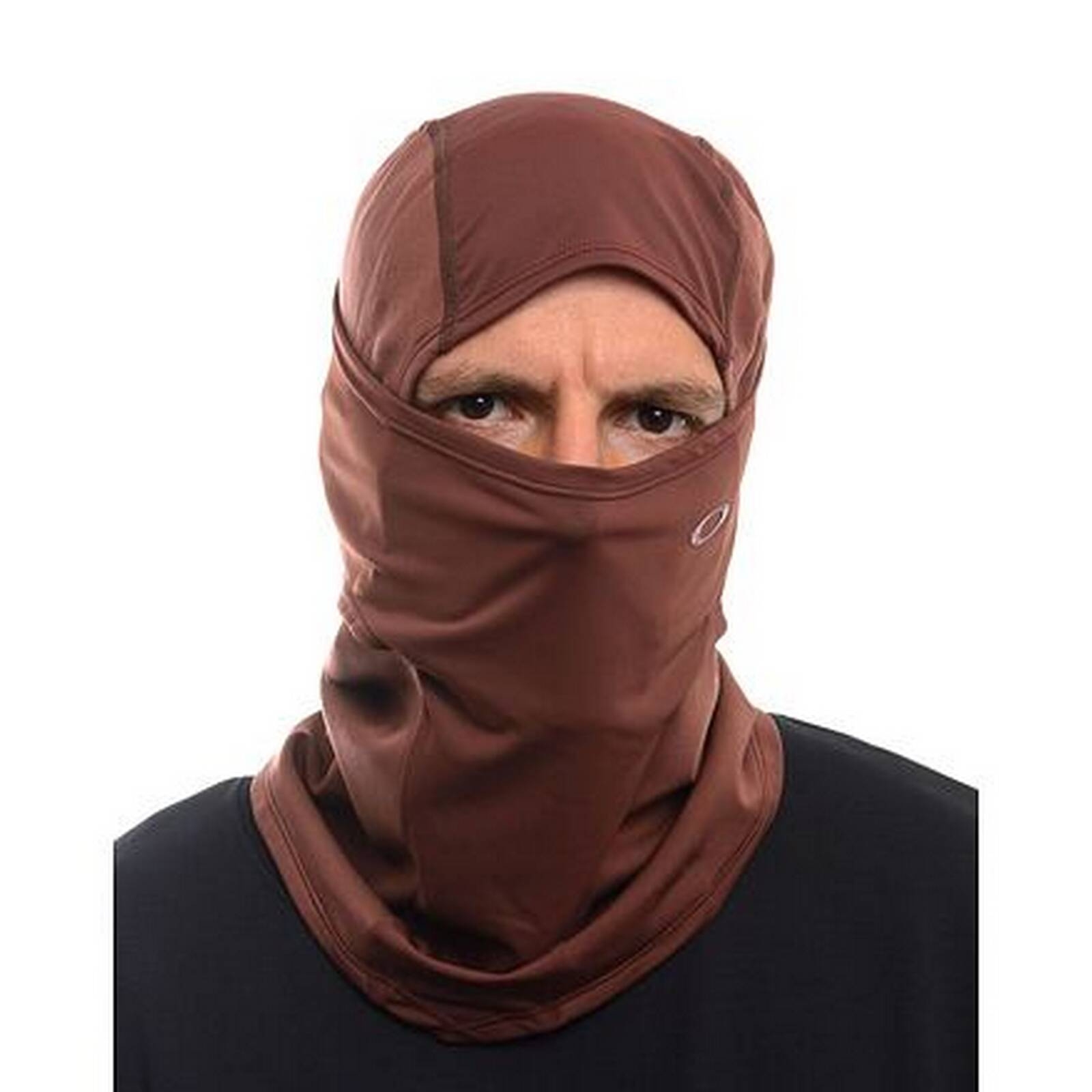 Kominiarka unisex Oakley BALACLAVA bordowa FOS911959-9B2