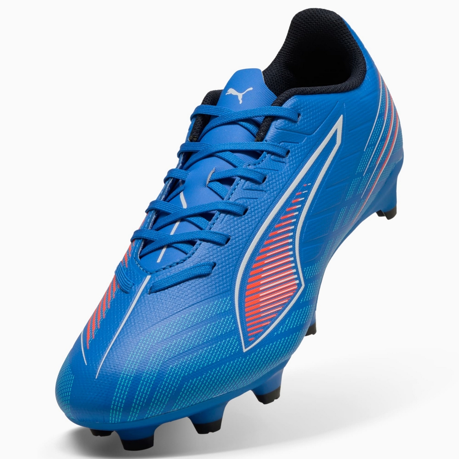 Korki mskie Puma ULTRA 6 PLAY FG/AG niebieskie 10853201