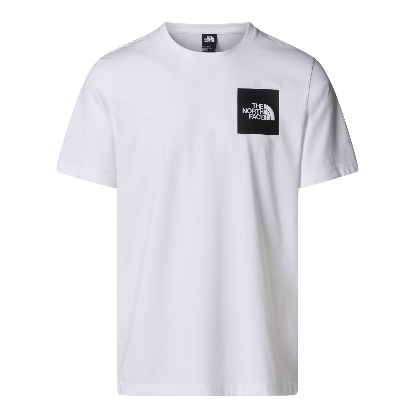Koszulka męska The North Face S/S FINE biała NF0A8A6MFN4