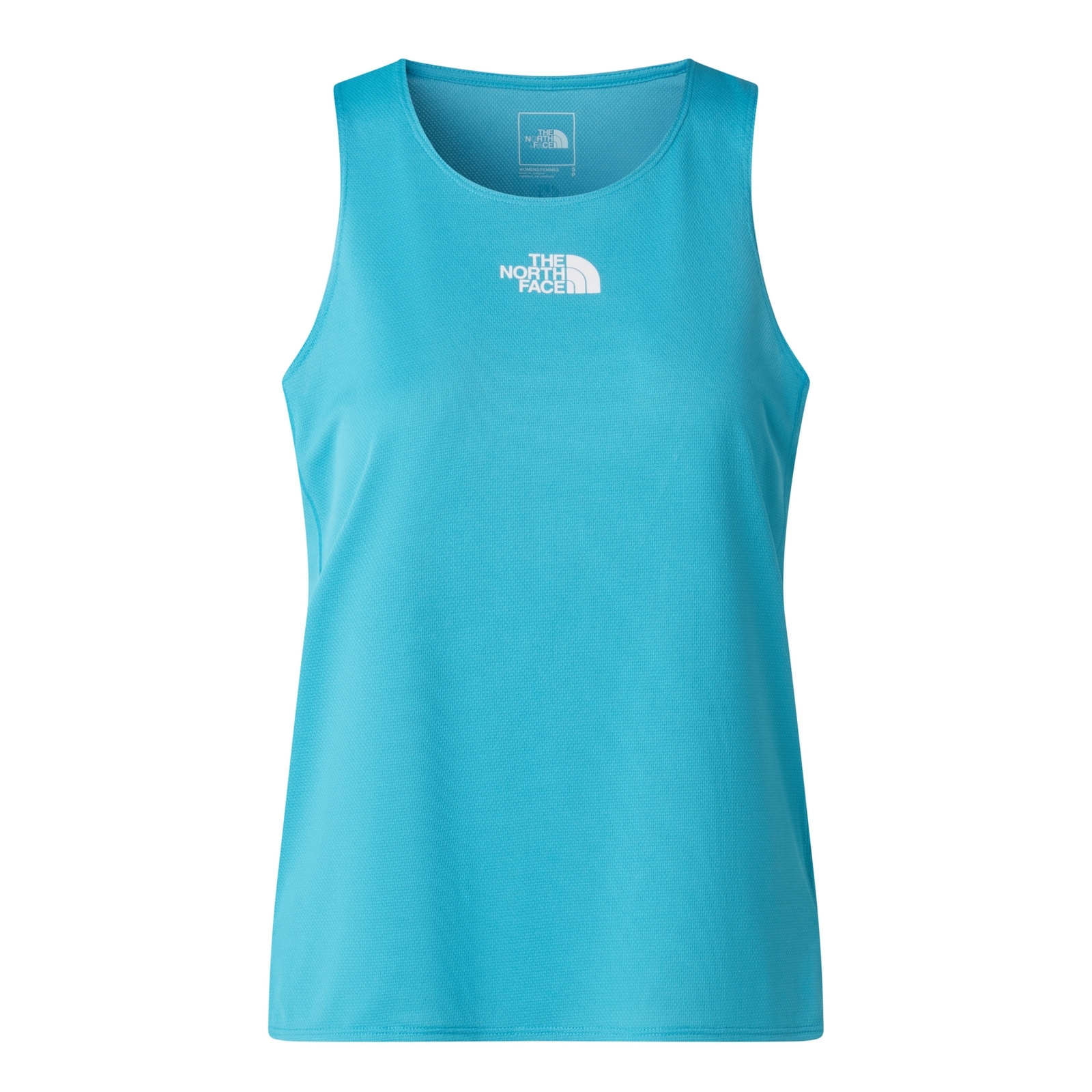Tank top damski The North Face LIGHTBRIGHT niebieski NF0A8G2EG7D