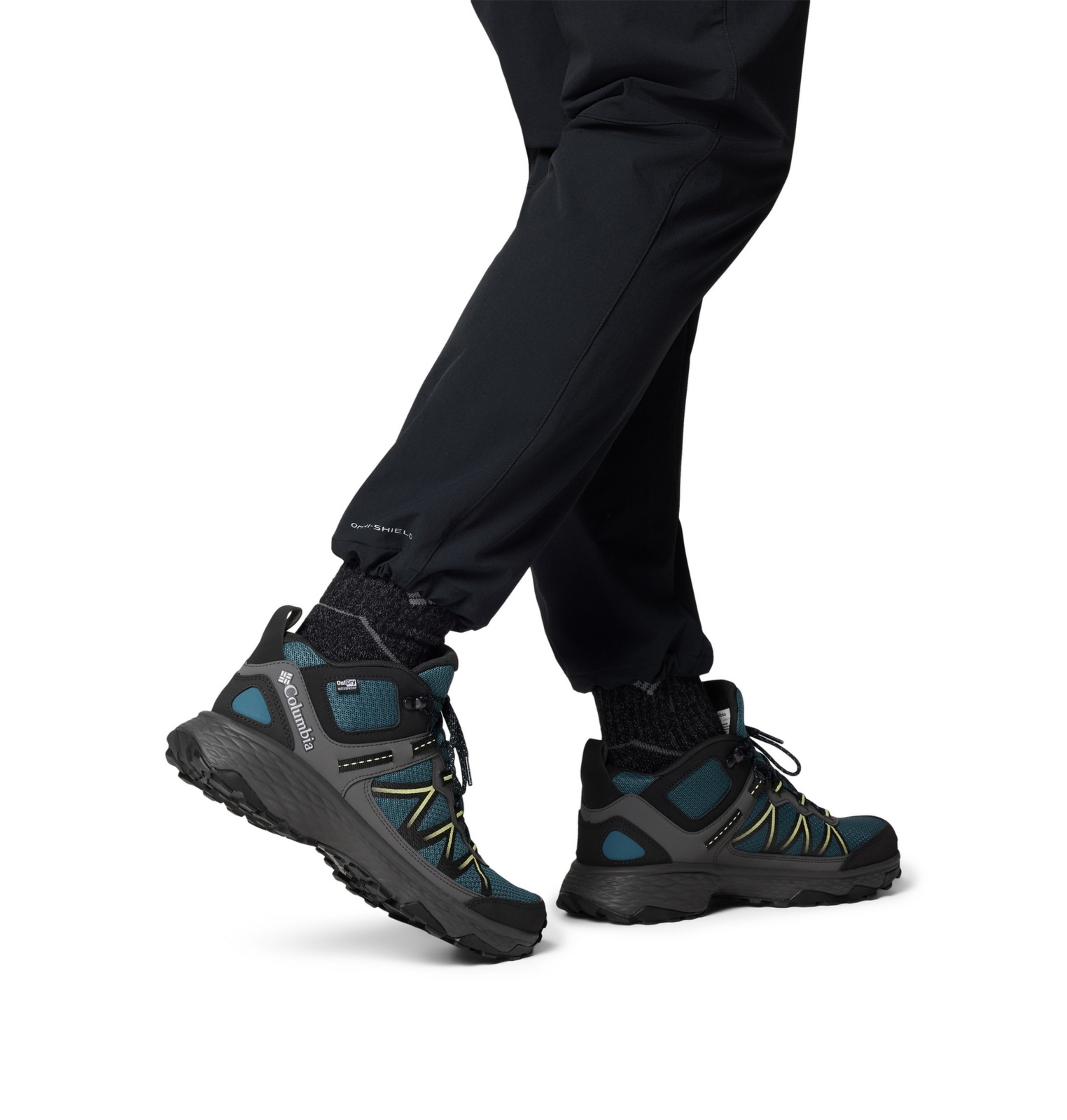 Buty trekkingowe mskie Columbia PEAKFREAK RUSH niebieskie 2126591429