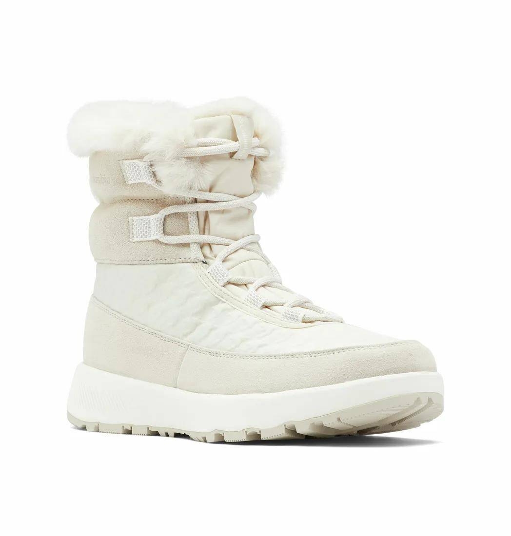 Buty zimowe damskie Columbia SLOPESIDE PEAK beowe 1979551279