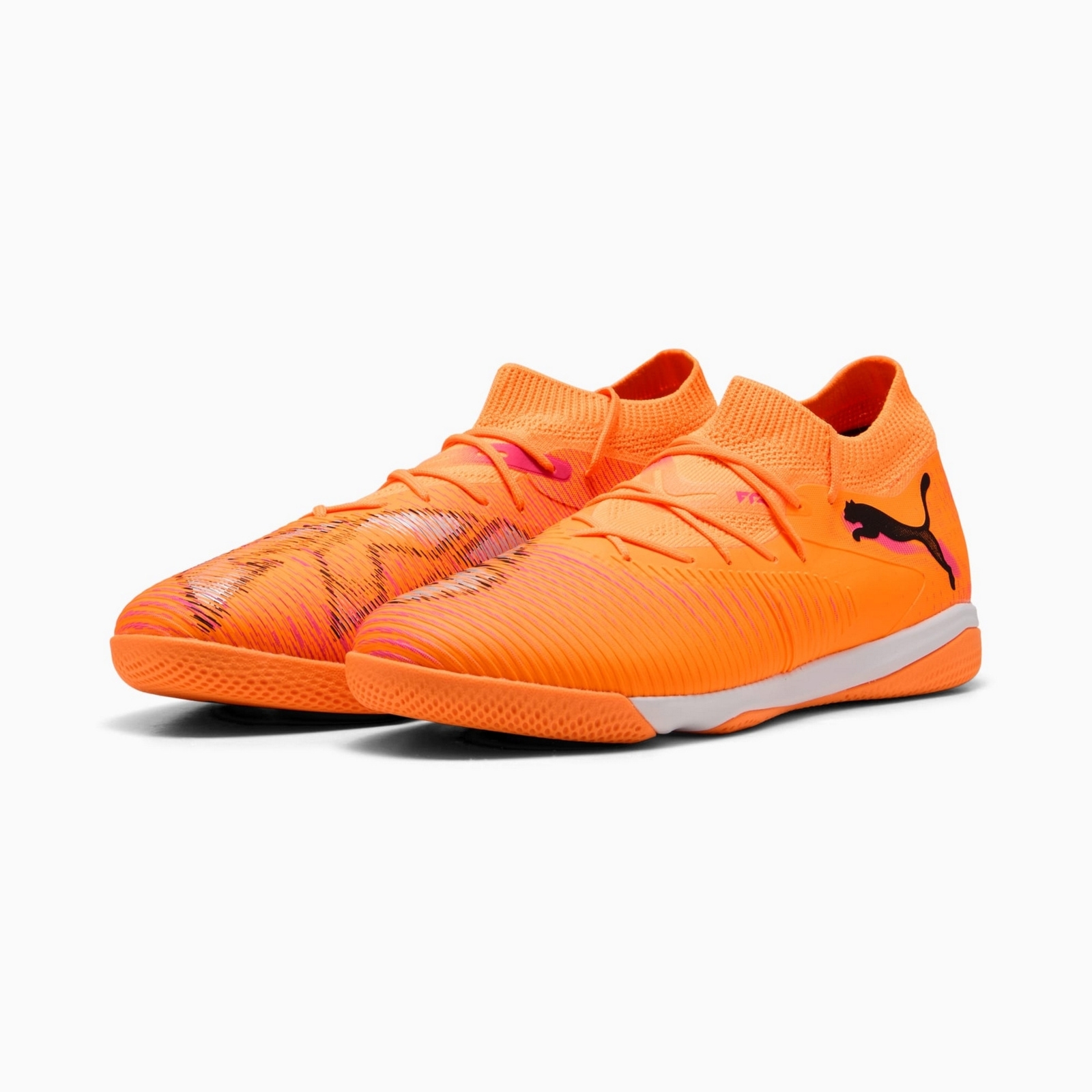 Hal�wki m�skie Puma FUTURE 8 MATCH IT pomara�czowe 10859803