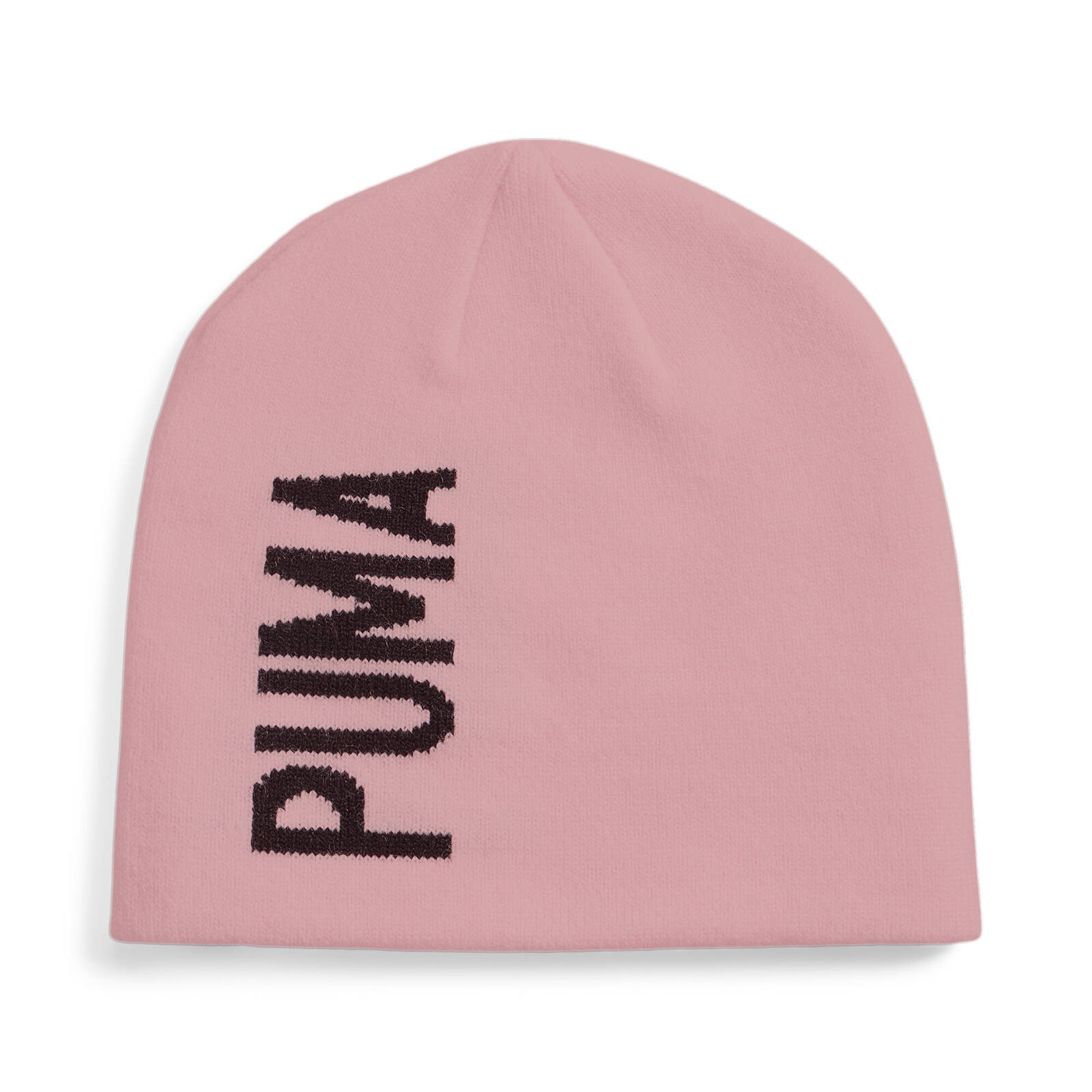 Czapka zimowa dziecica Puma ESSENTIALS CLASSIC CUFFLESS rowa 02346104