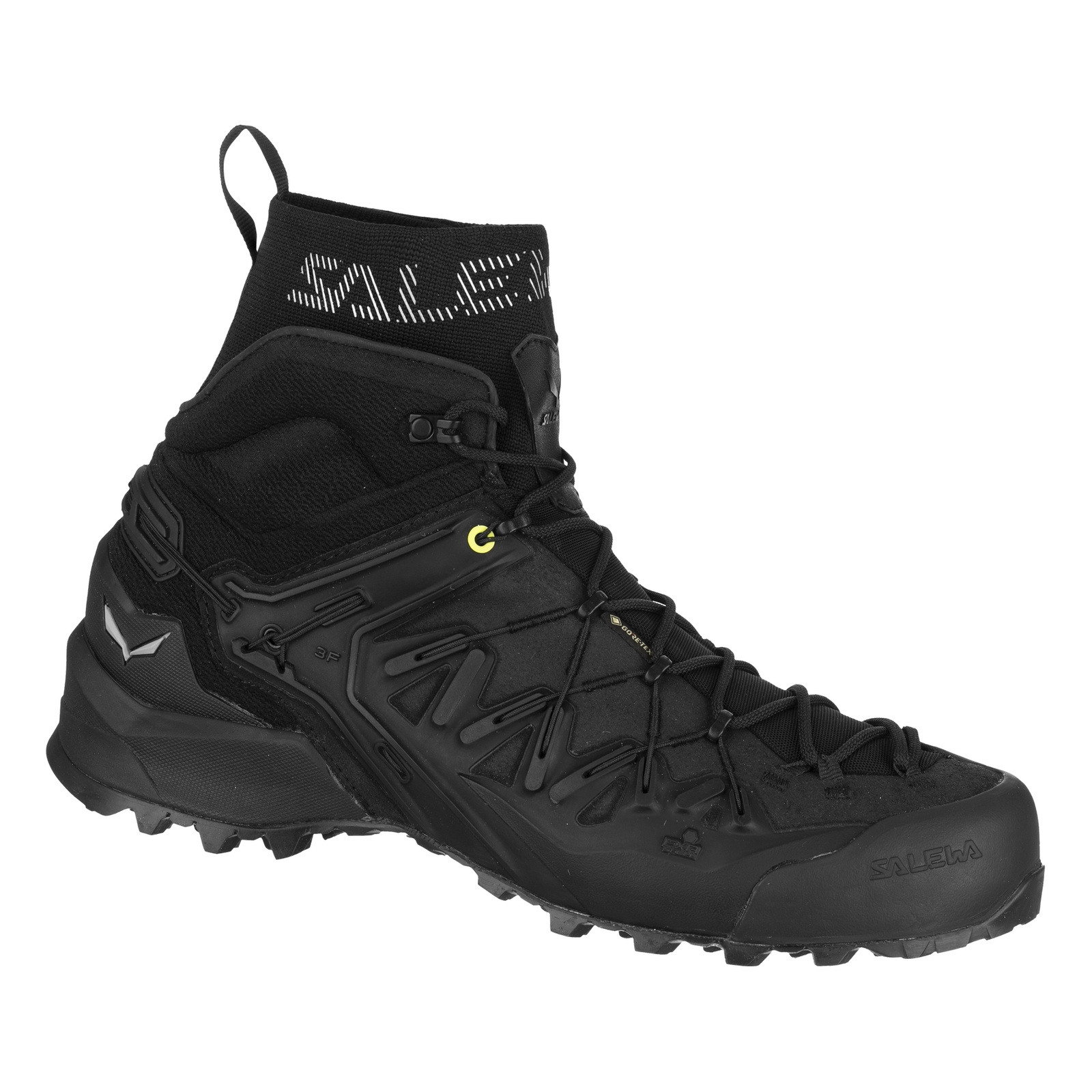 Buty podejciowe mskie Salewa WILDFIRE EDGE MID GTX czarne 00-0000061350_0971