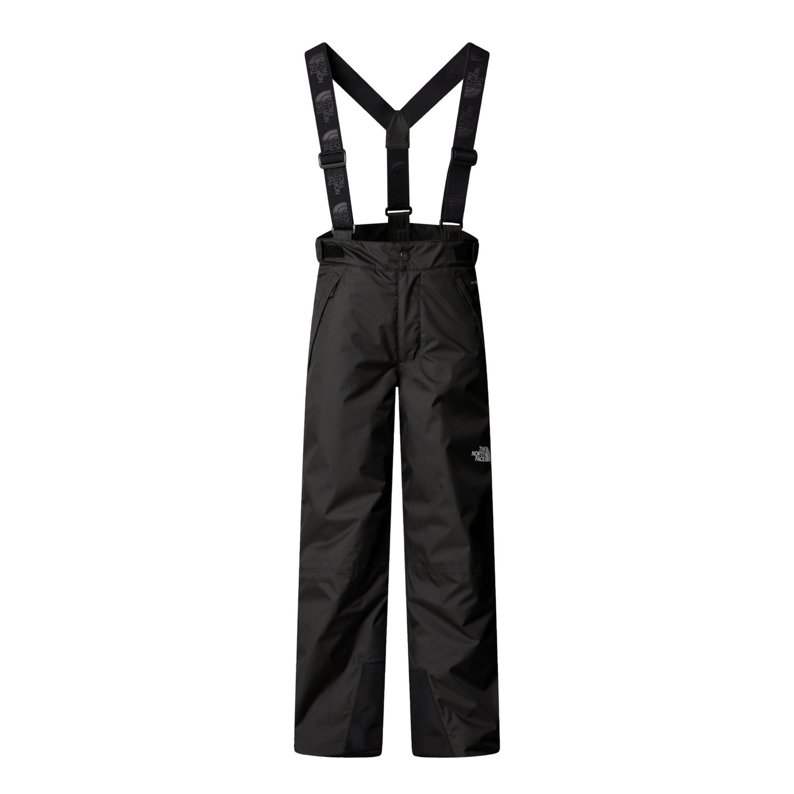Spodnie narciarskie dziecięce The North Face SNOWQUEST SUSPENDER czarne NF0A8EJPJK3
