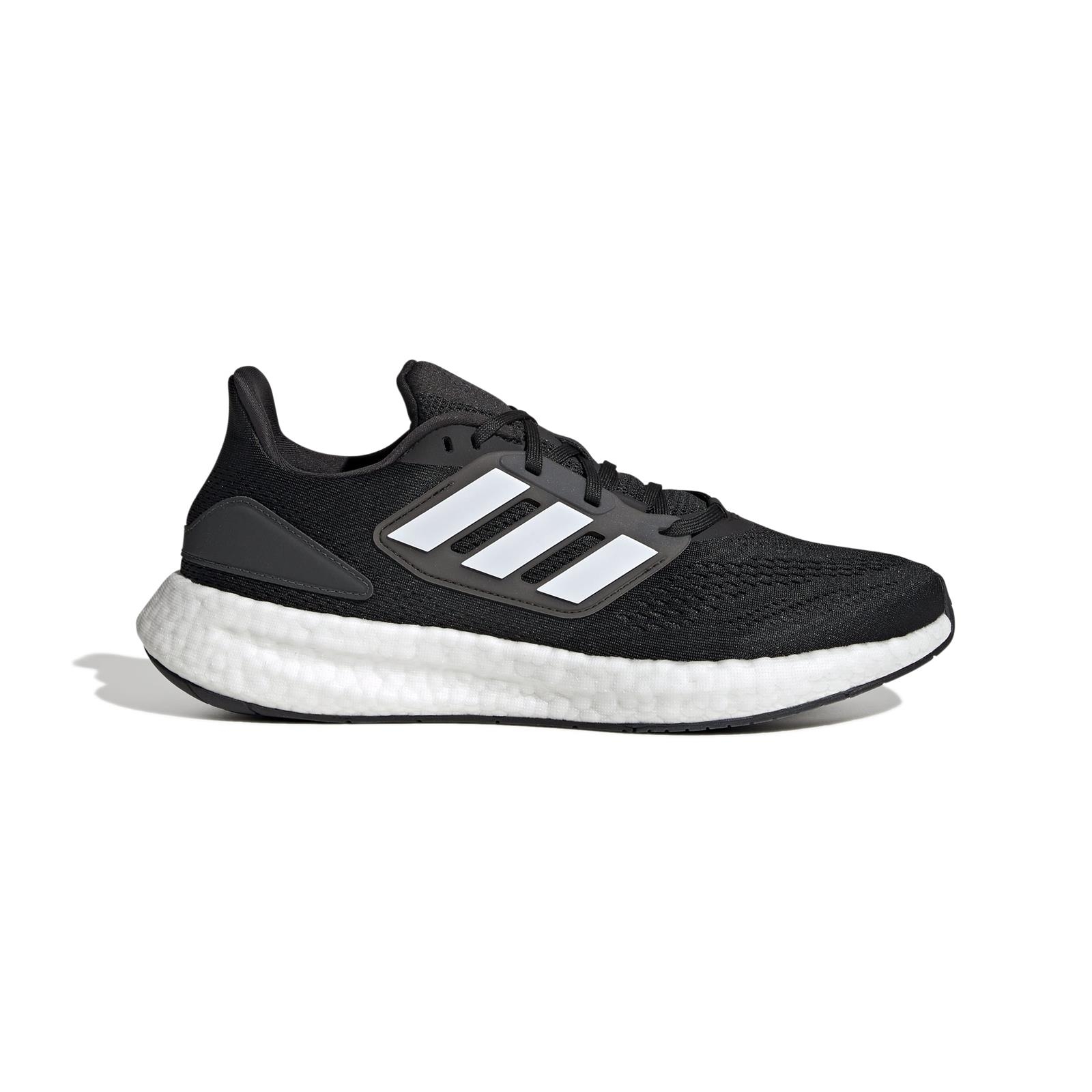 Buty do biegania mskie adidas Pureboost 22 czarne GZ5174