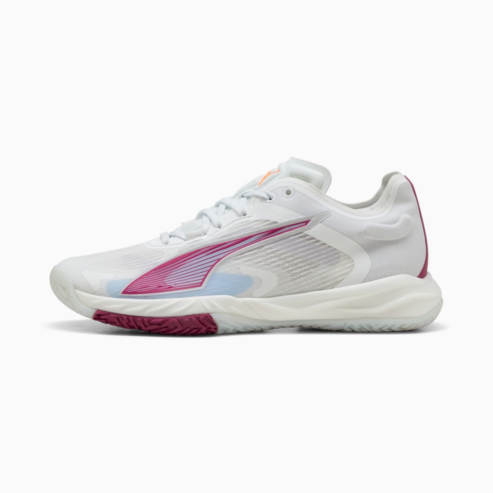 Buty sportowe damskie Puma ACCELERATE NITRO SQD 4 białe 10844401