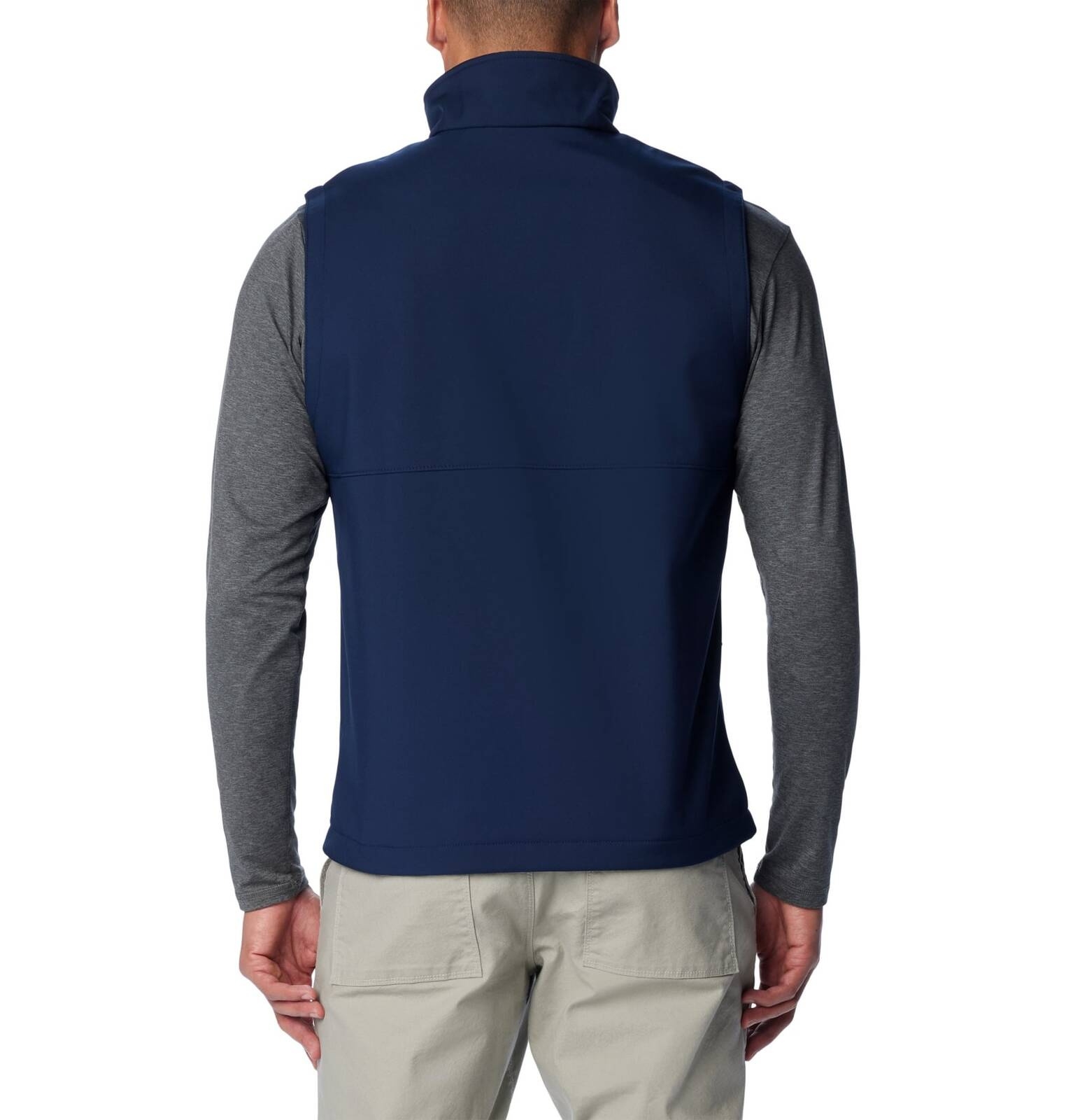 Bezrkawnik mski Columbia ASCENDER SOFTSHELL granatowy 2071354464