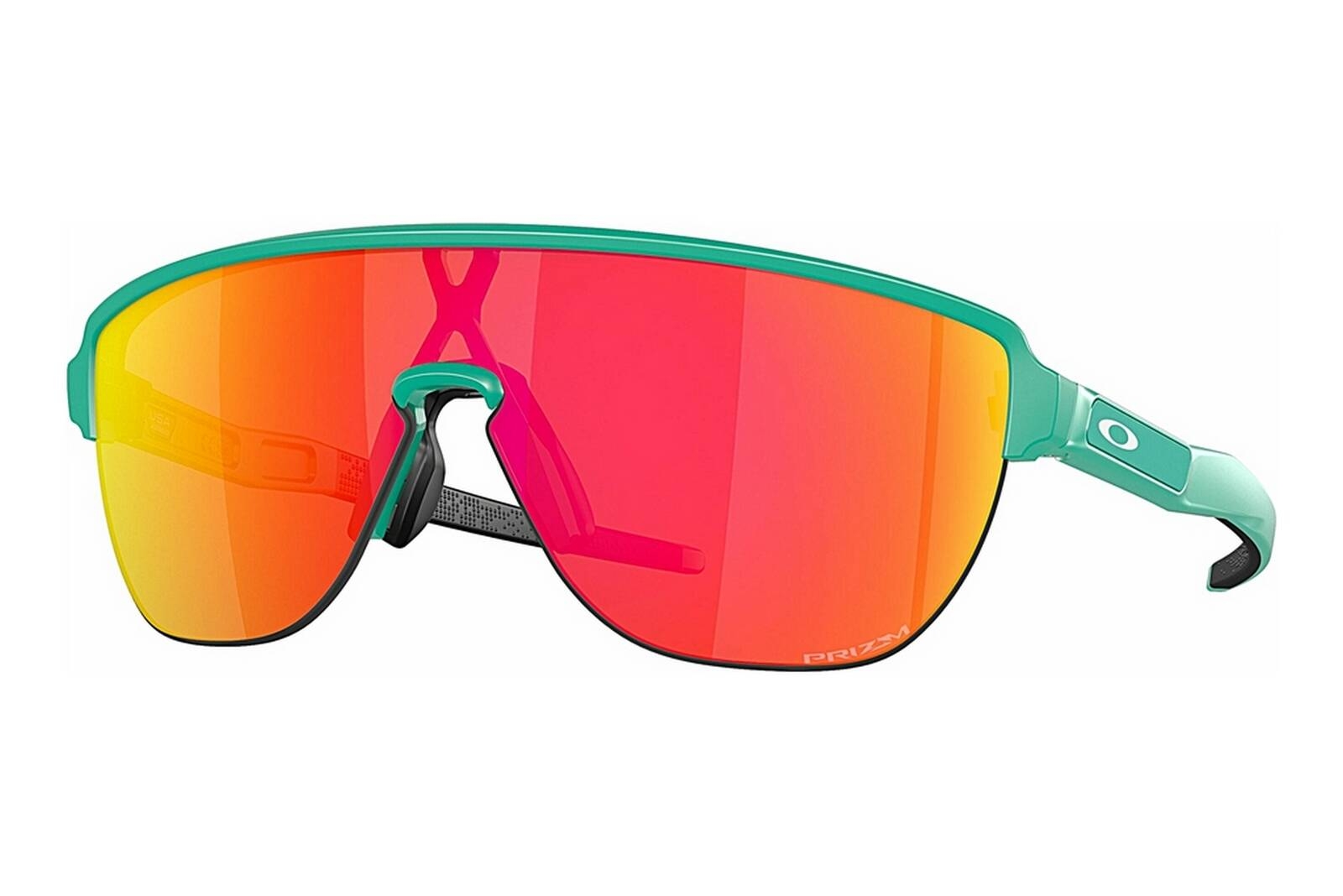 Okulary przeciwsoneczne unisex Oakley CORRIDOR zielone OO9248-04