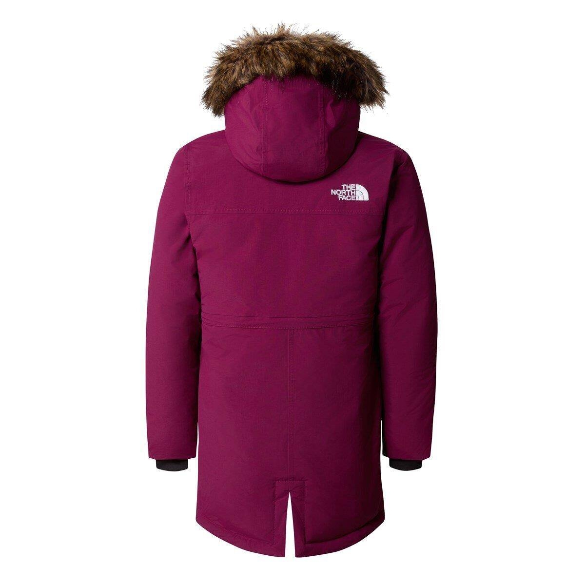 Kurtka zimowa dziewczca The North Face ARCTIC bordowa NF0A82Y4I0H