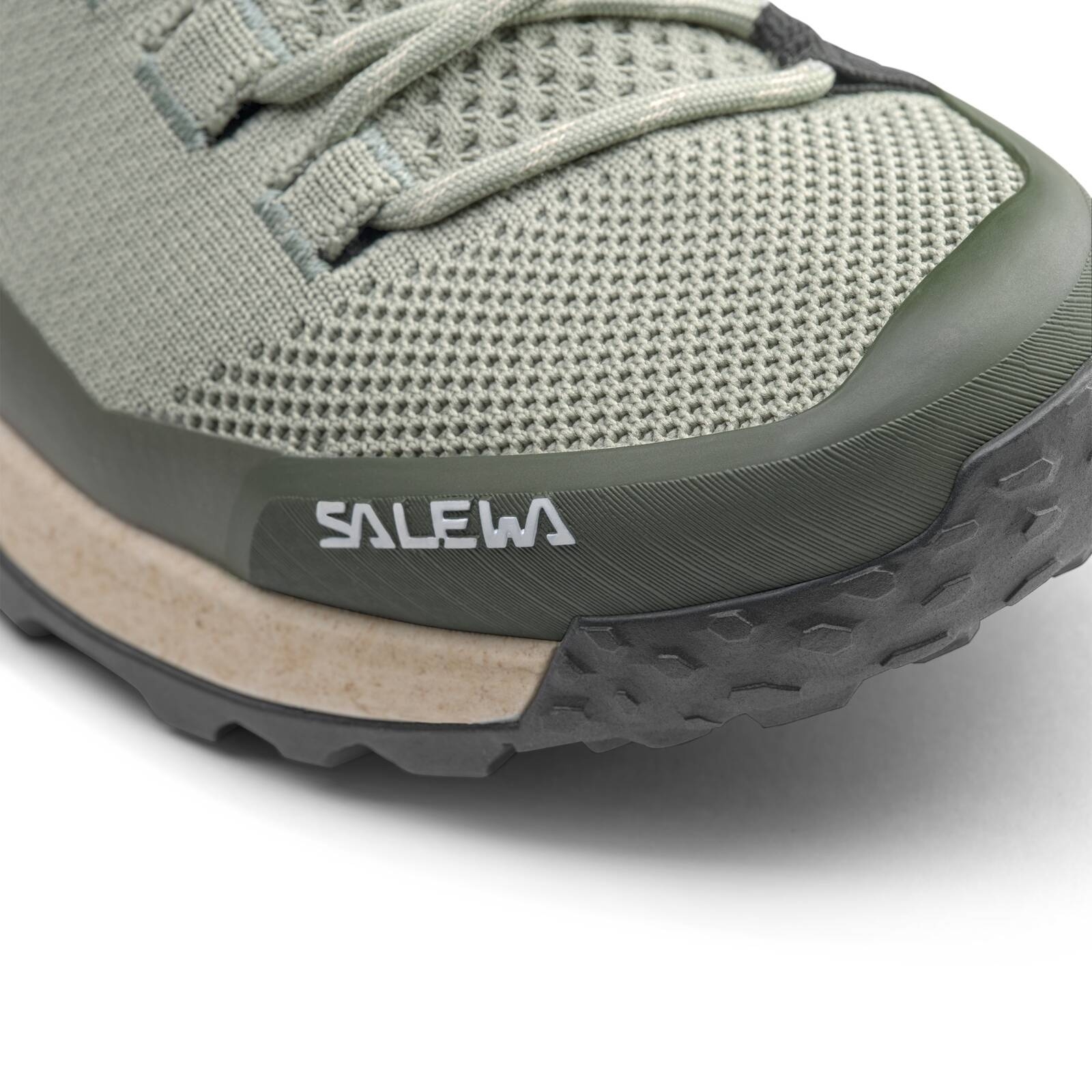 Buty trekkingowe damskie Salewa PUEZ KNIT zielone 00-0000061437_5136