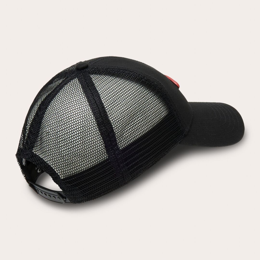 Czapka z daszkiem unisex Oakley TRUCKER ELLIPSE czarna FOS900005-04C