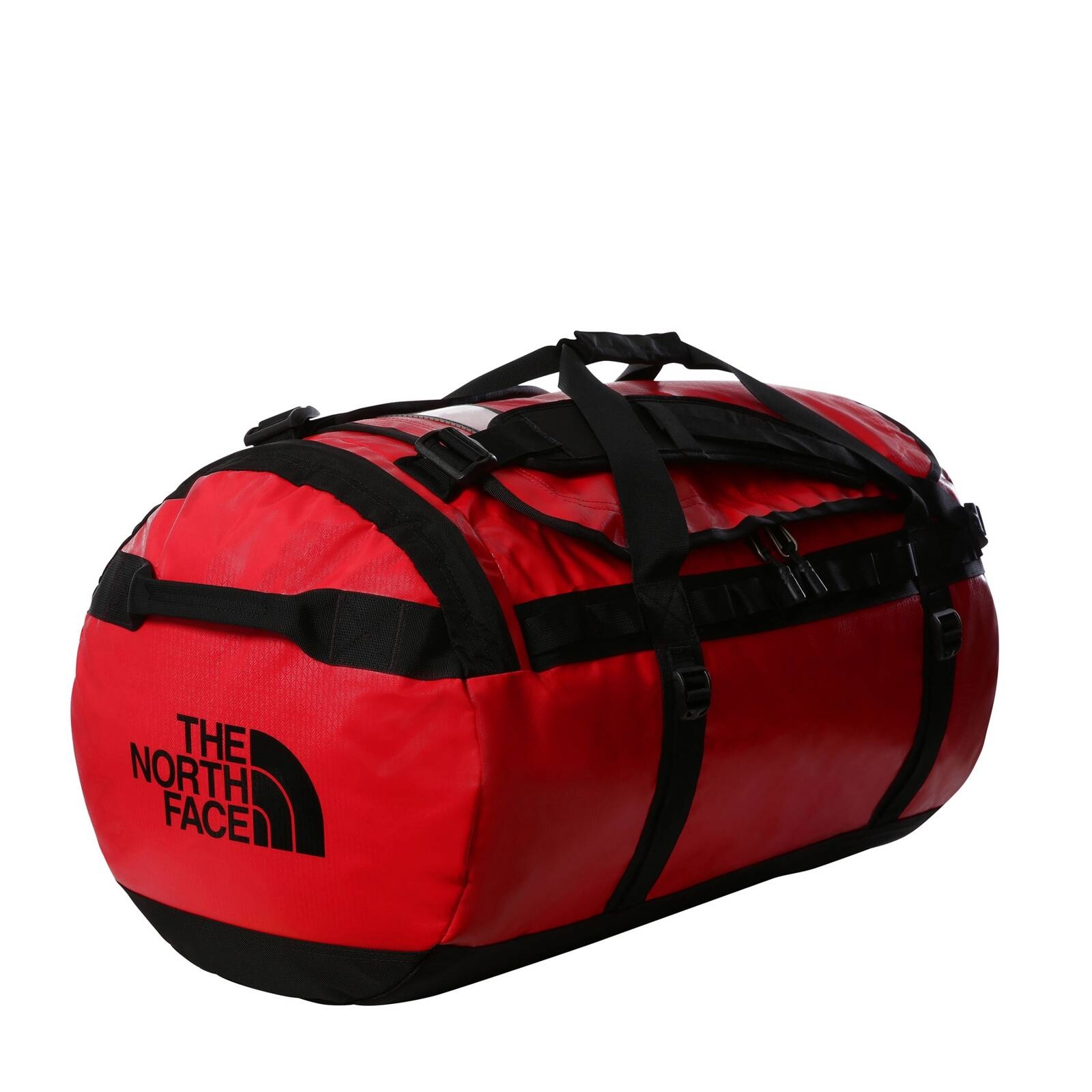 Torba unisex The North Face BASE CAMP DUFFEL L czerwona NF0A52SB54A