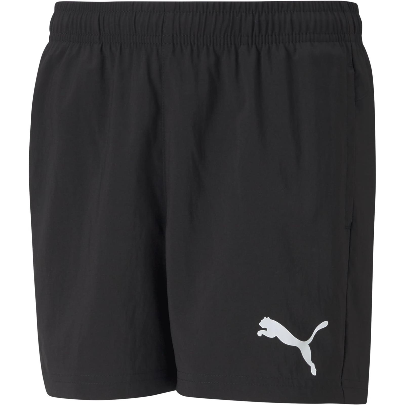 Spodenki chopice Puma ACTIVE WOVEN czarne 58698101
