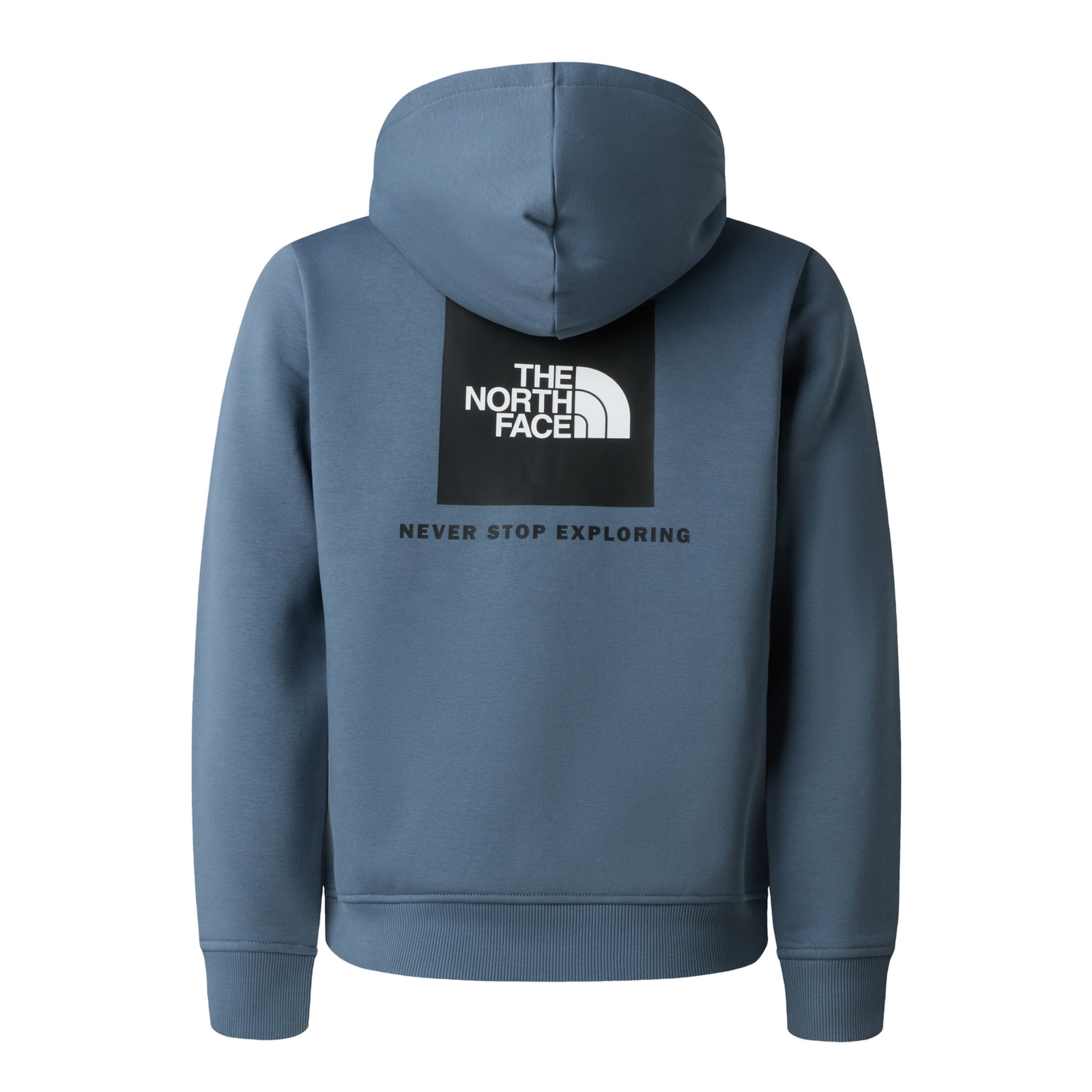 Bluza z kapturem dzieci�ca The North Face REDBOX REGULAR niebieska NF0A89H90U3