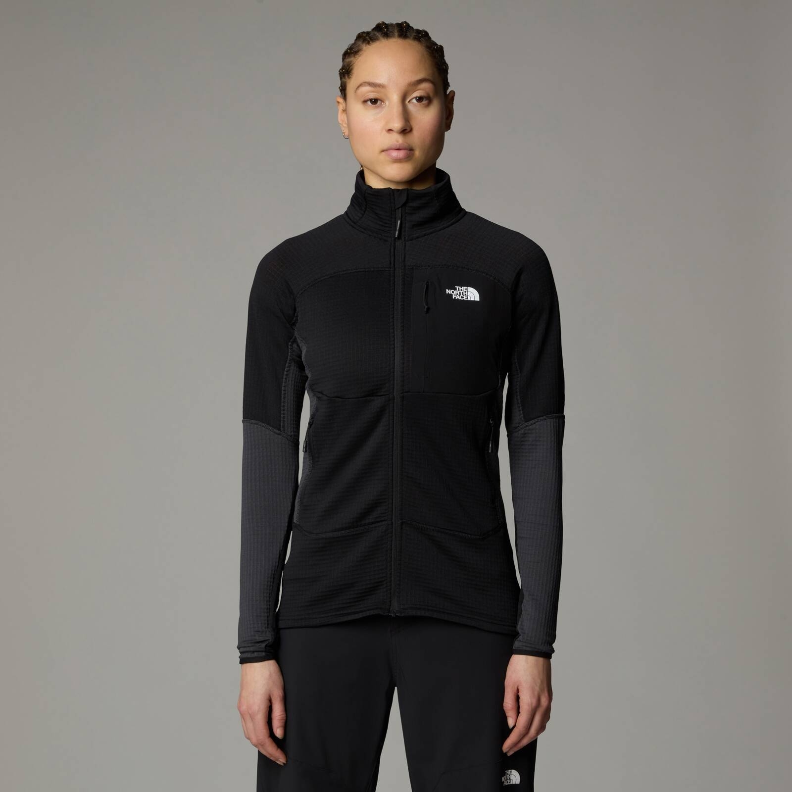 Bluza damska The North Face STORMGAP POWERGRID czarna NF0A87JC4GZ