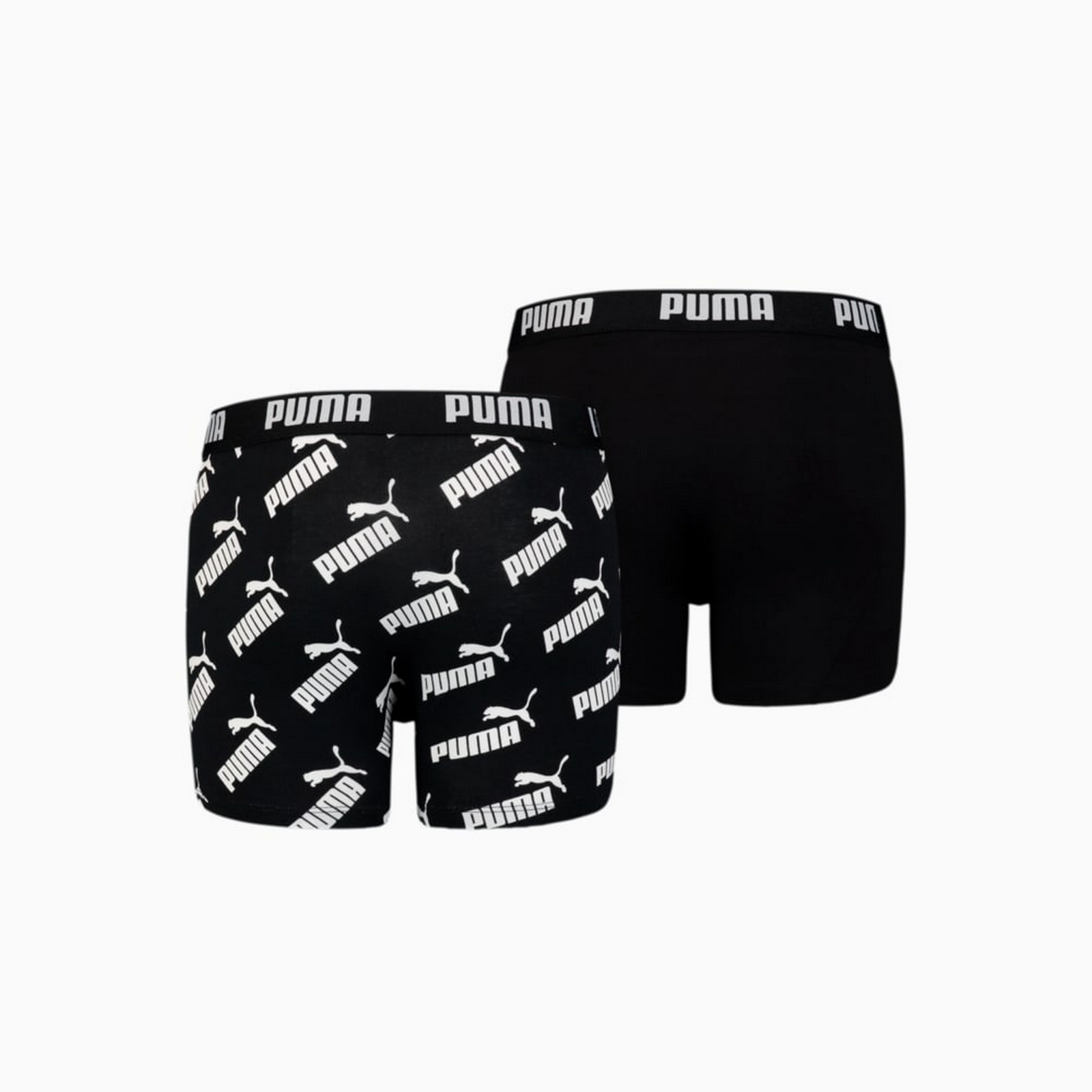 Bokserki chopice Puma AOP 2-PACK czarne 93552601
