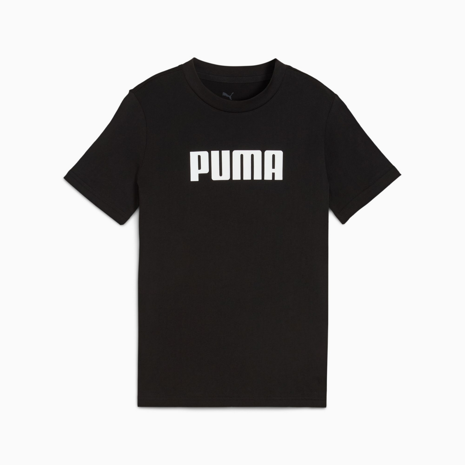 Koszulka dziewcz�ca Puma ESS LOGO czarna 68835101