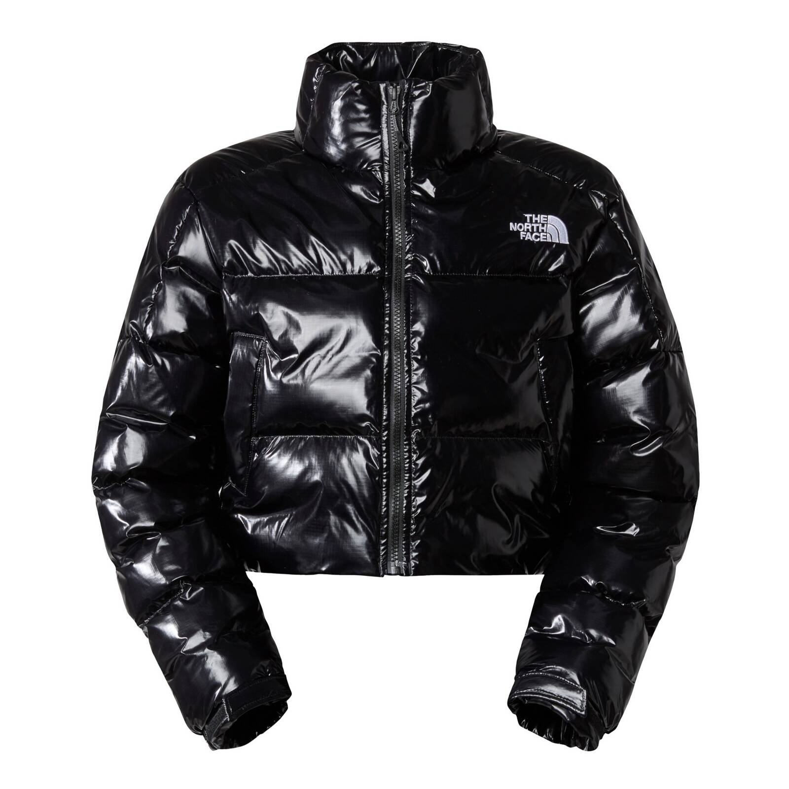 Kurtka damska The North Face RUSTA 2.0 SYNTH INS PUFFER czarna NF0A87T8JK3