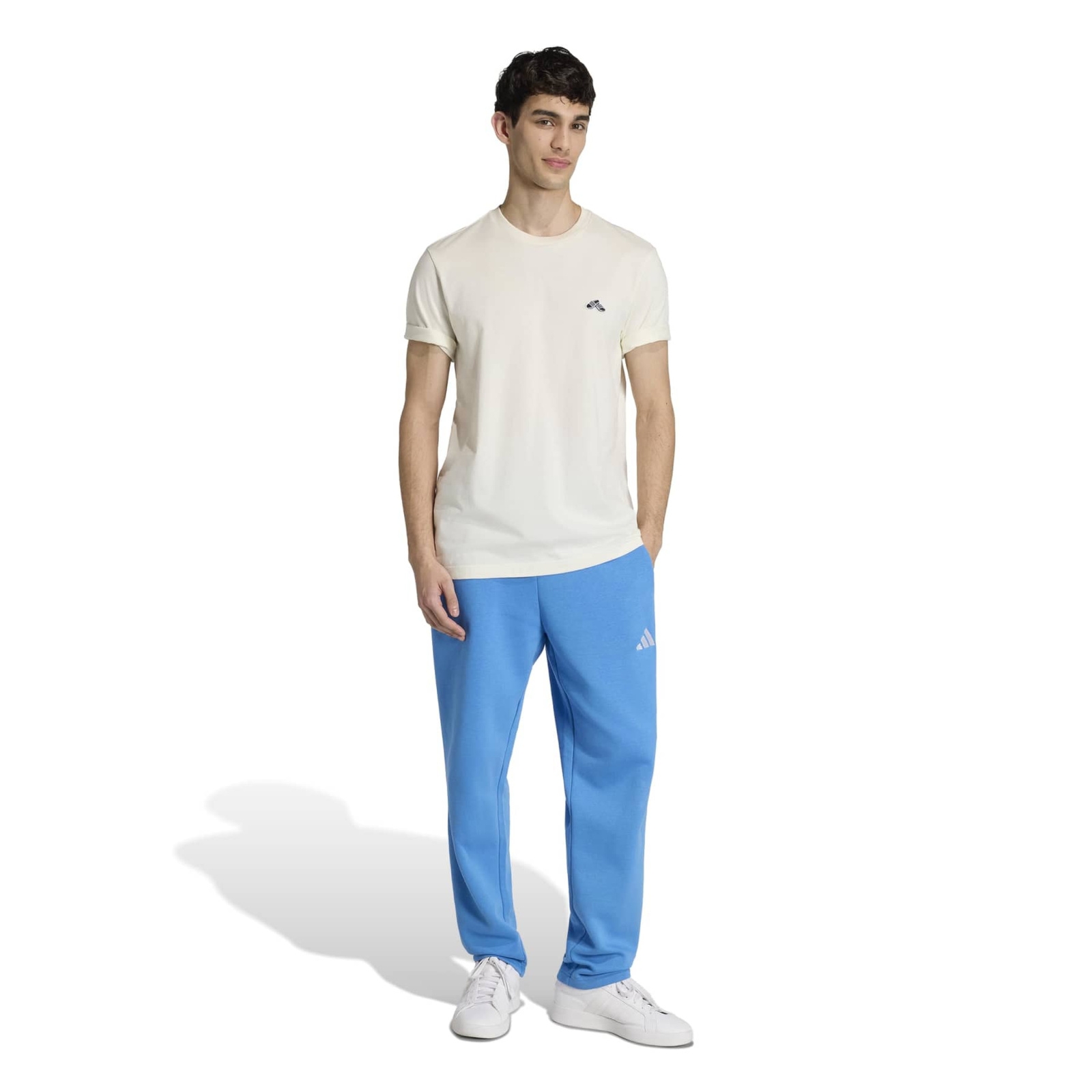 Koszulka m�ska adidas SLIDE be�owa JZ5000