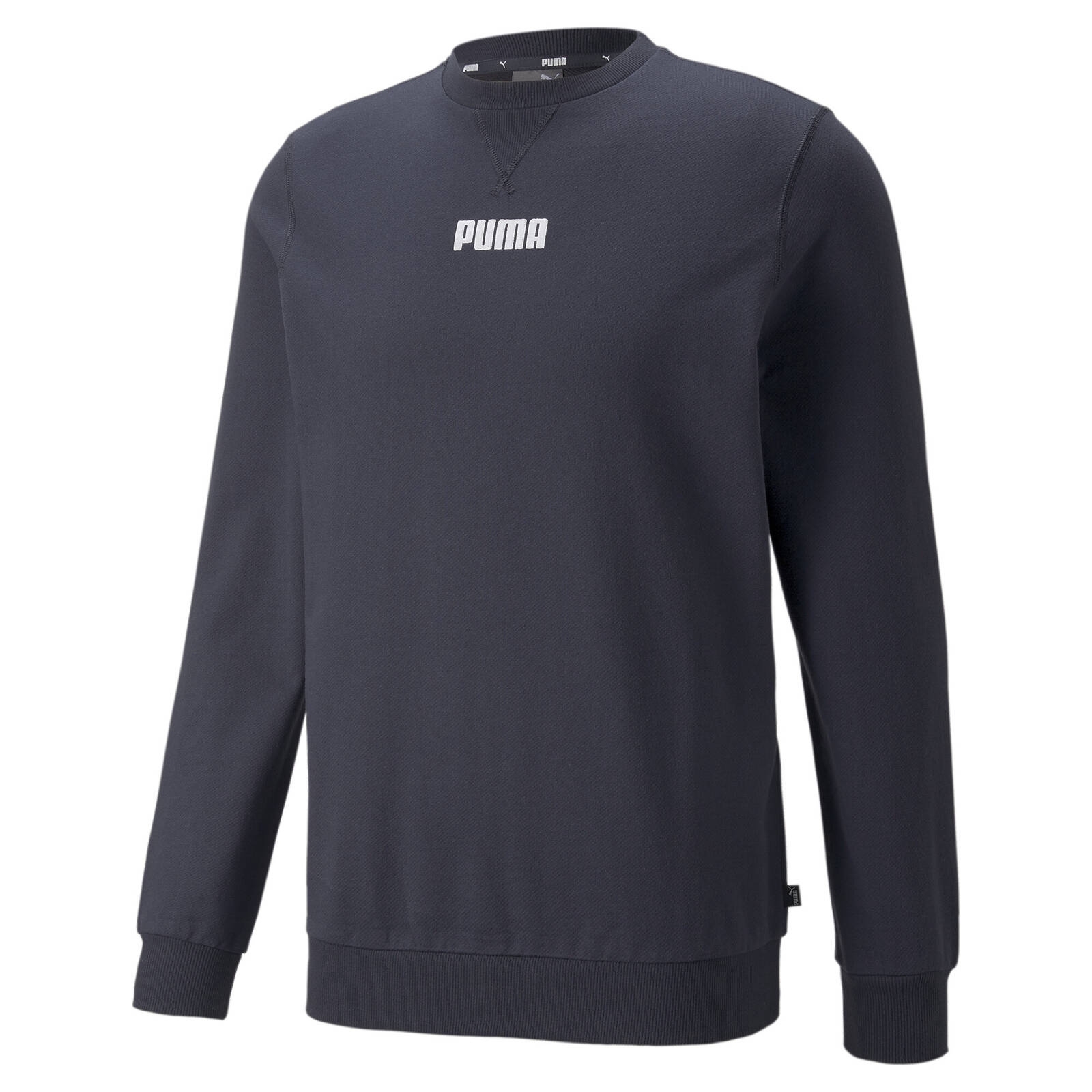 Bluza mska Puma MODERN BASICS TR granatowa 84740943