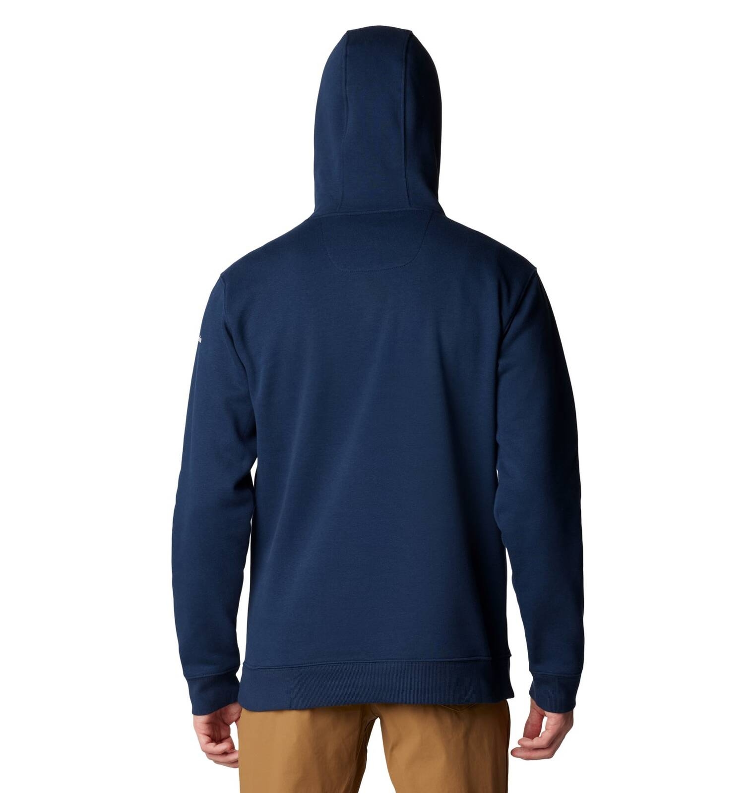 Bluza z kapturem mska Columbia CSC BASIC LOGO II granatowa 1681664459