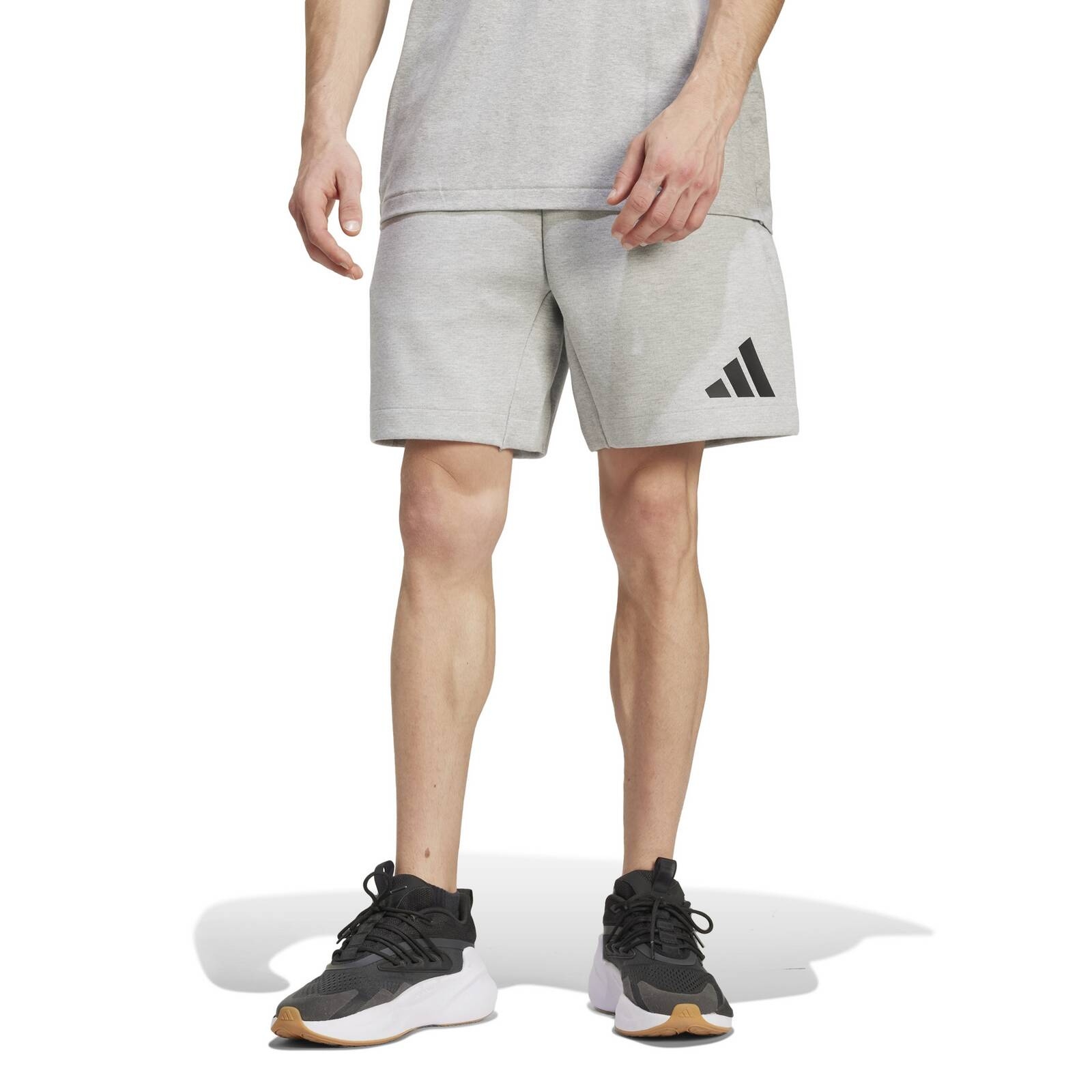 Szorty dresowe mskie adidas Z.N.E. szare JJ4892