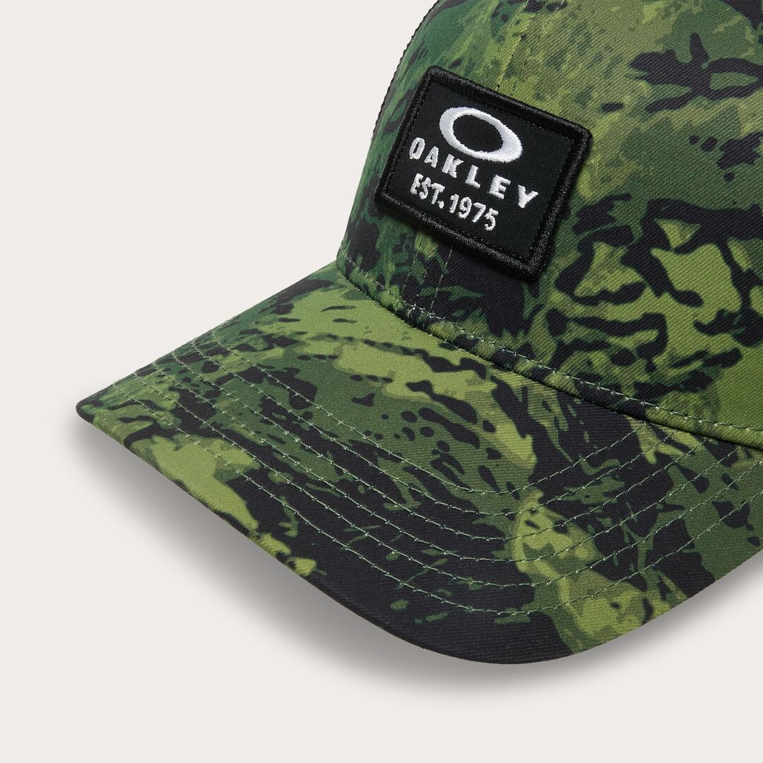 Czapka z daszkiem unisex Oakley PATCH TRUCKER zielona FOS901083-BFQ