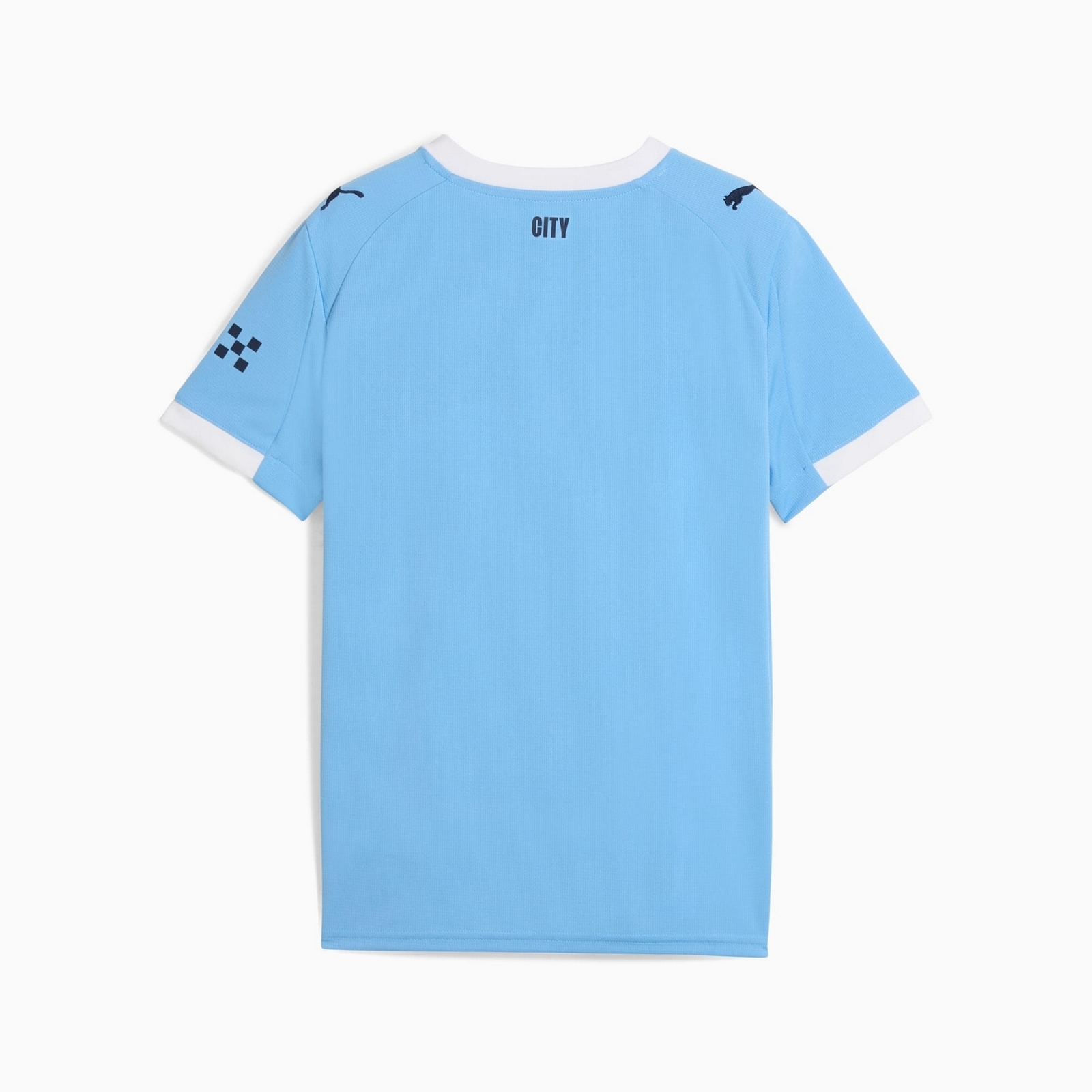 Koszulka chopica Puma MCFC HOME JERSEY REPLICA JR niebieska 78034101