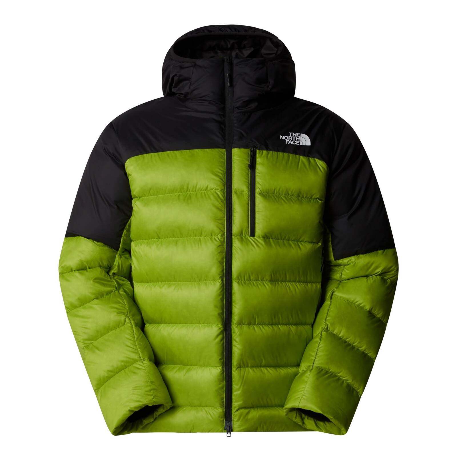 Kurtka z kapturem mska The North Face KALIX DOWN zielona NF0A88SK5OT