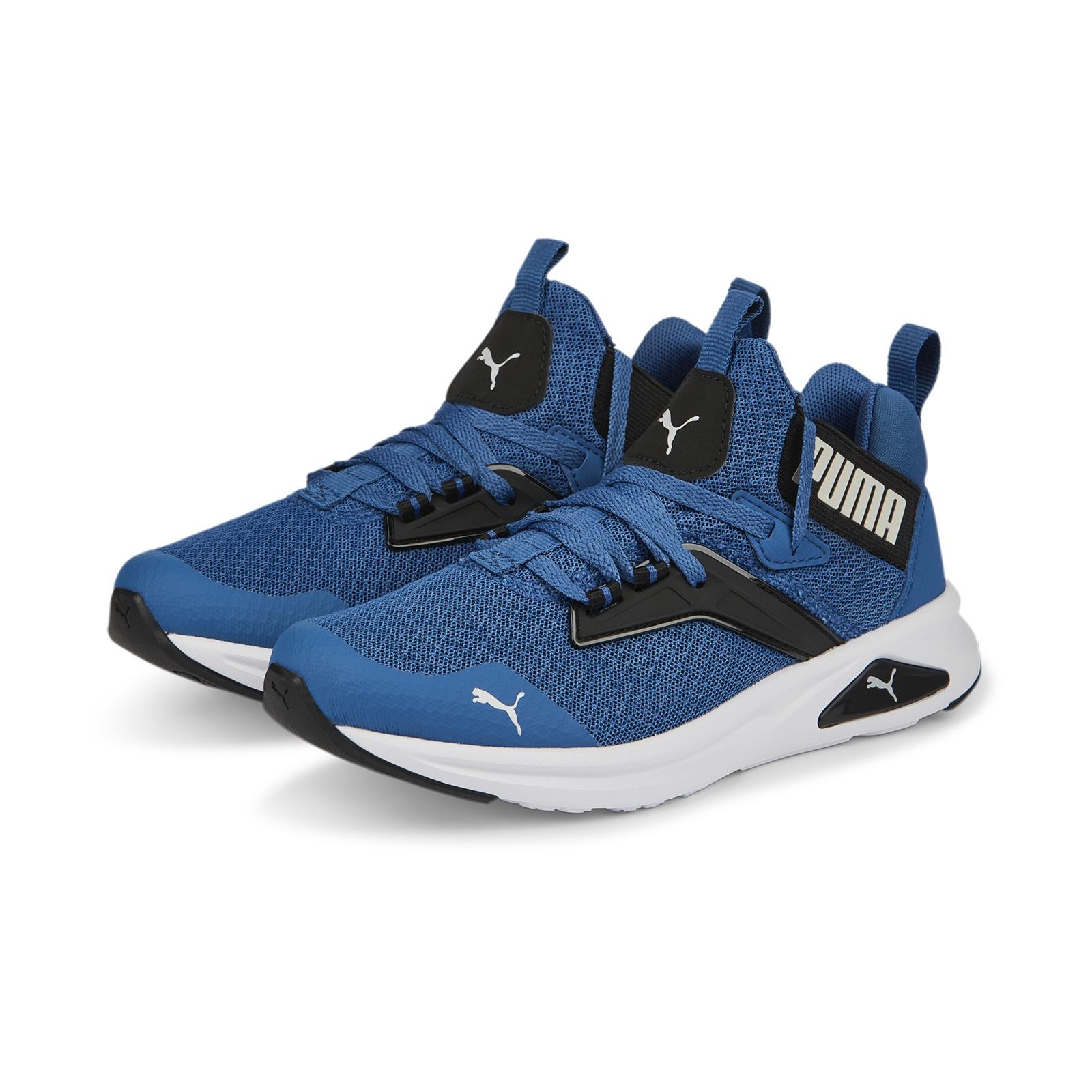 Buty sportowe dziecice Puma Enzo 2 Refresh Jr niebieskie 38567705