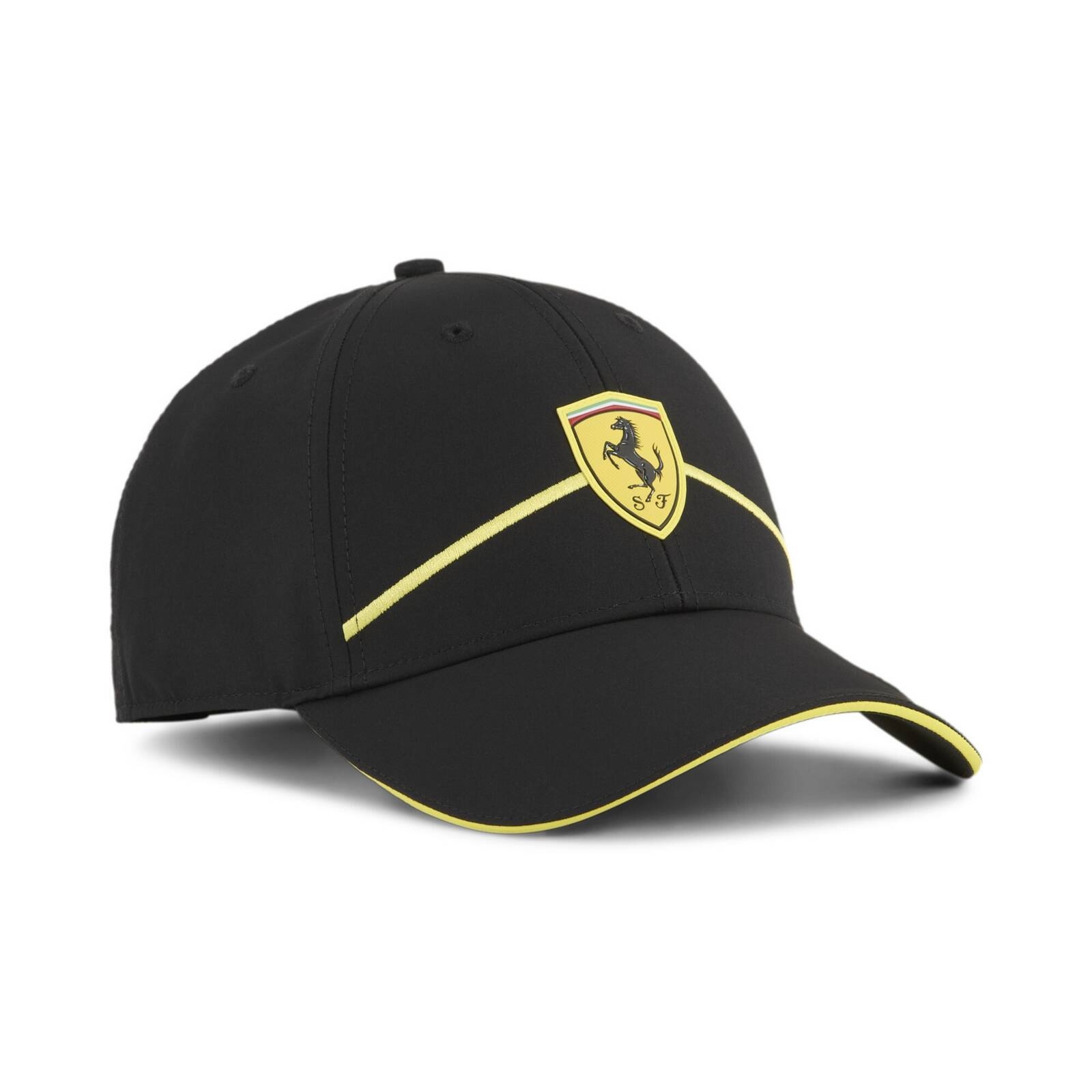 Czapka z daszkiem unisex Puma FERRARI RACE BB czarna 02607702
