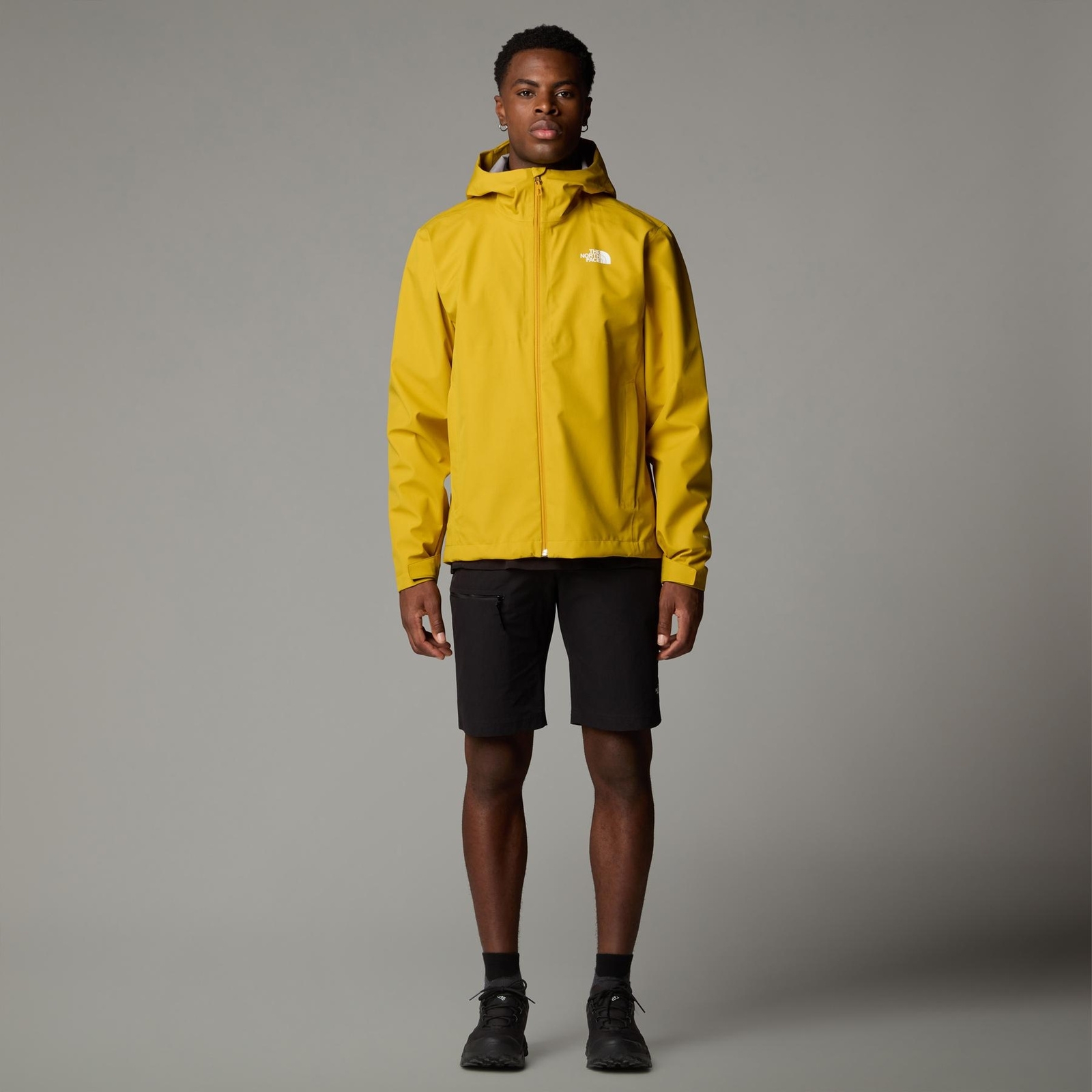 Kurtka wodoodporna męska The North Face WHITON żółta NF0A87FR0XI